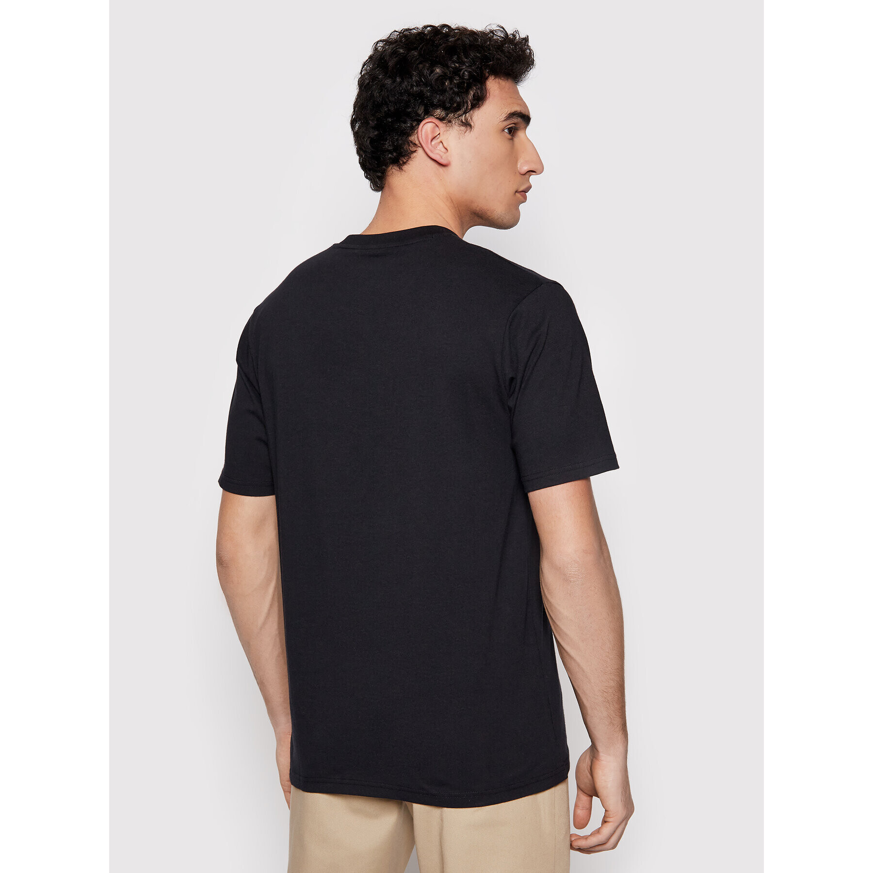 Dickies Тишърт Icon Logo DK0A4XC9BLK1 Черен Regular Fit - Pepit.bg