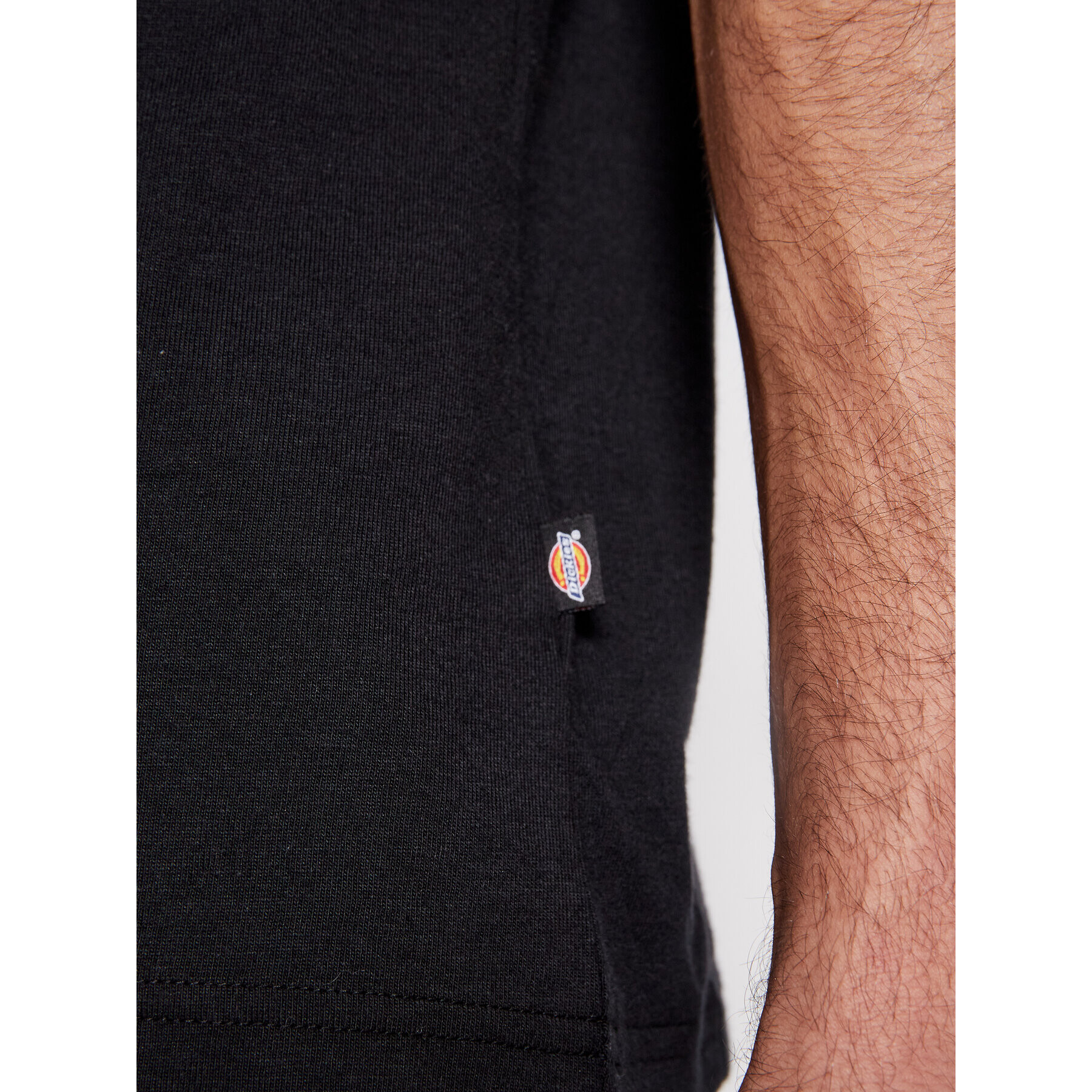 Dickies Тишърт Icon Logo DK0A4XC9BLK1 Черен Regular Fit - Pepit.bg