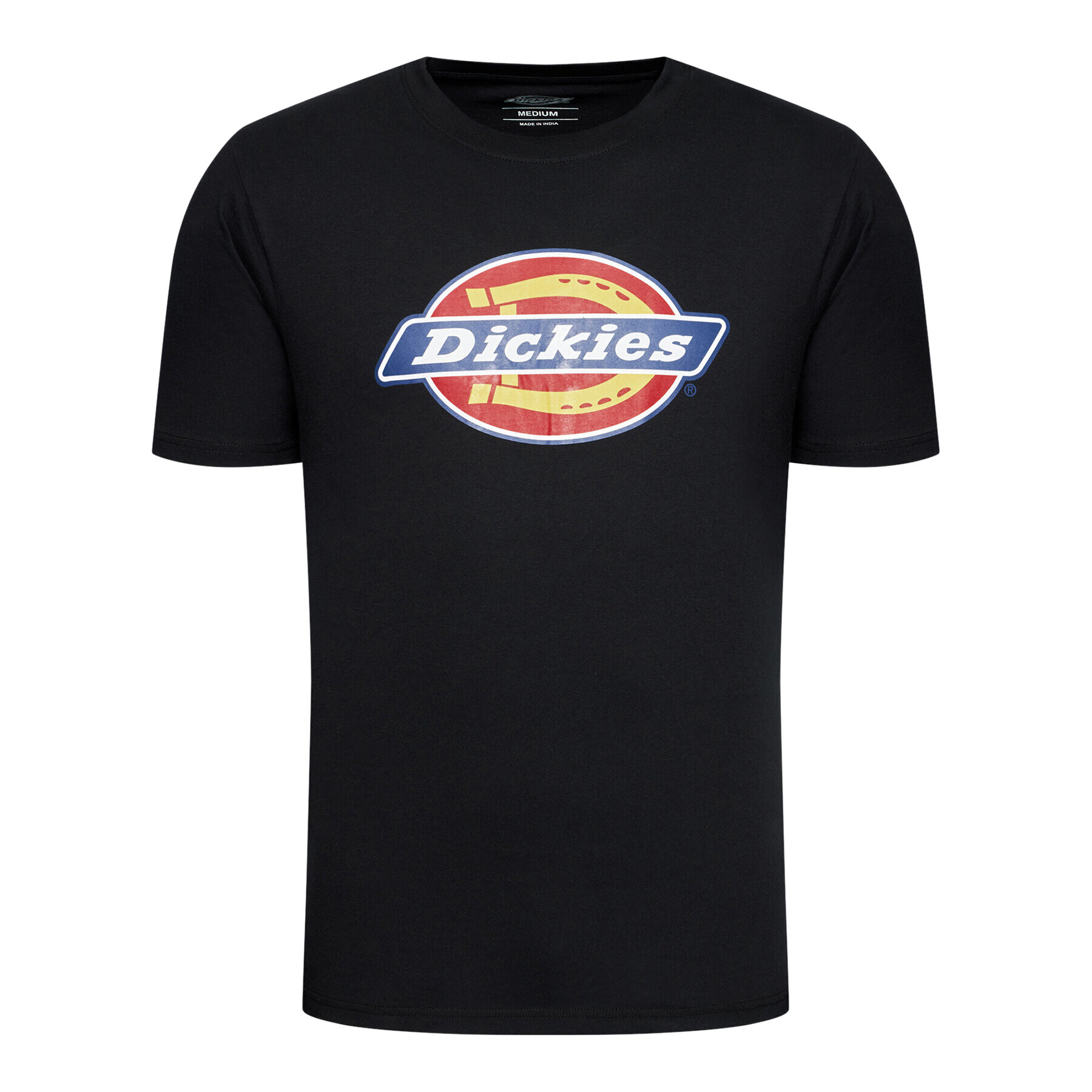Dickies Тишърт Icon Logo DK0A4XC9BLK1 Черен Regular Fit - Pepit.bg