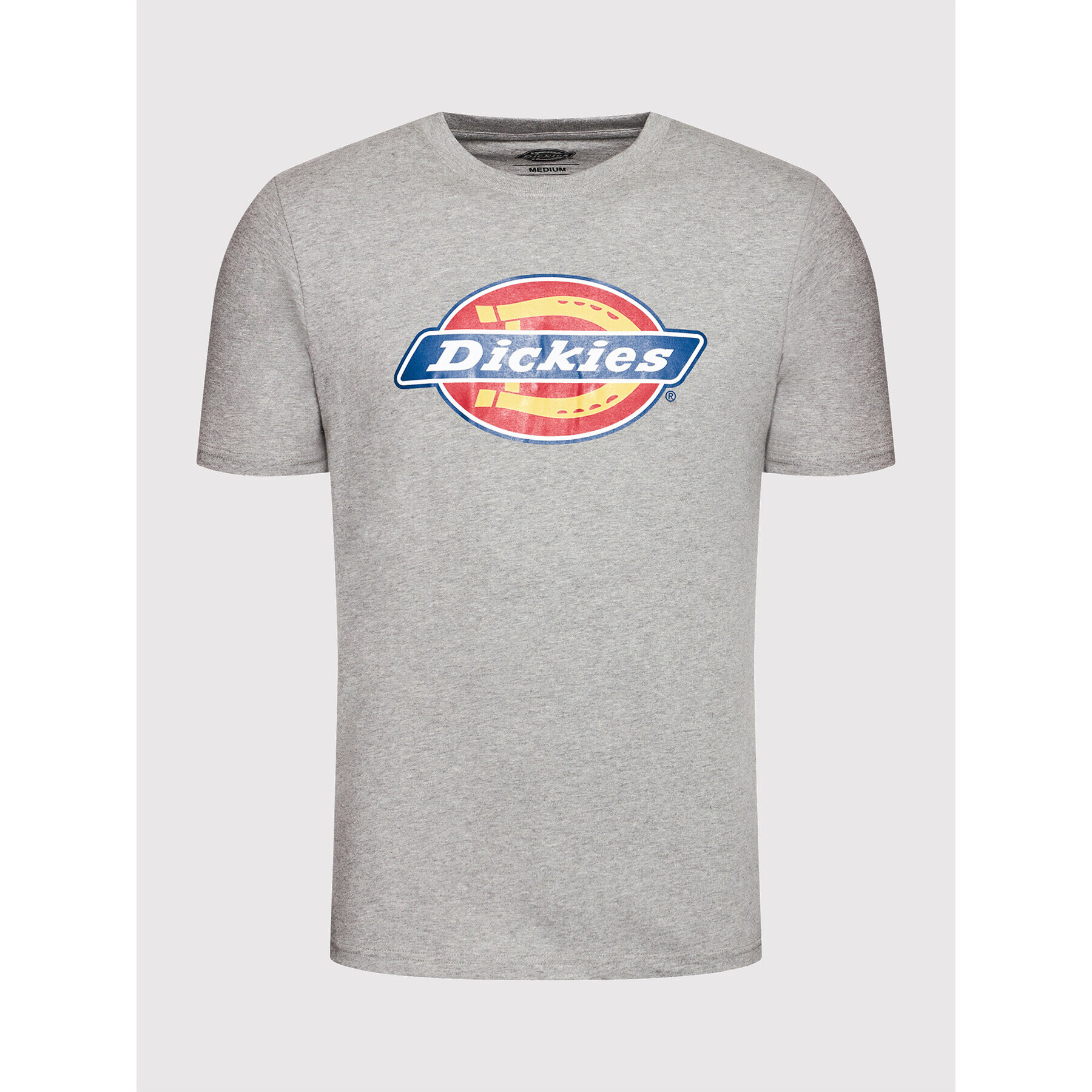 Dickies Тишърт Icon Logo DK0A4XC9GYM1 Сив Regular Fit - Pepit.bg