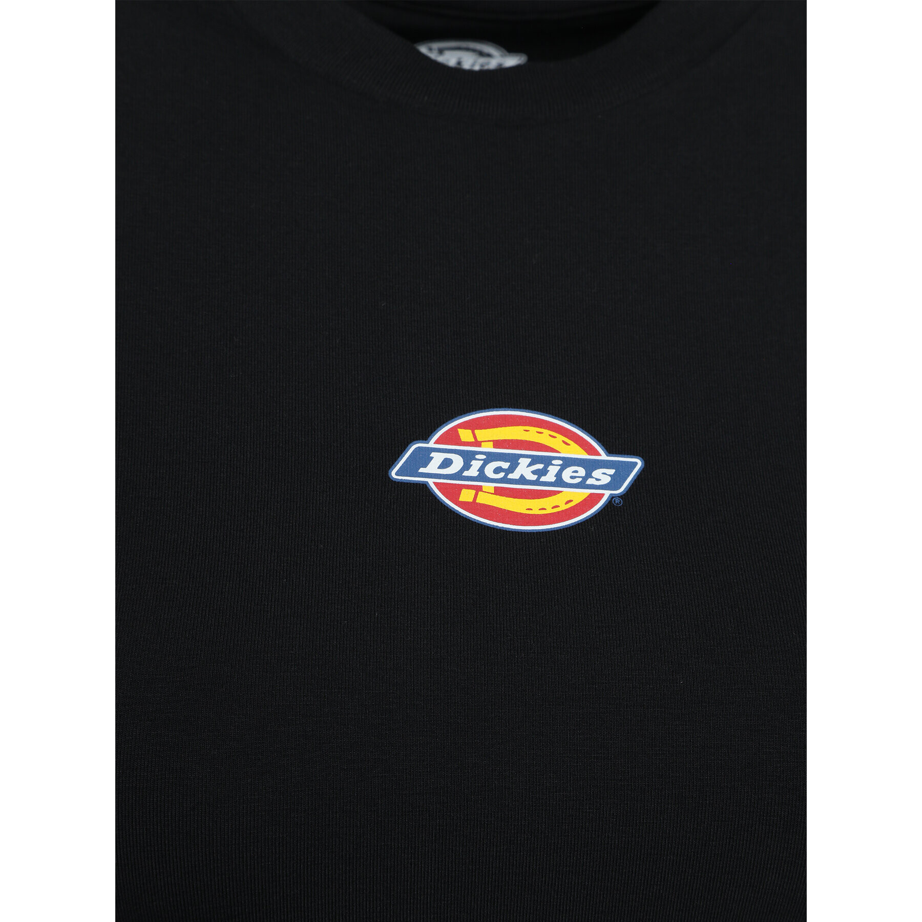 Dickies Тишърт Maple Valley DK0A4XPO Черен Regular Fit - Pepit.bg