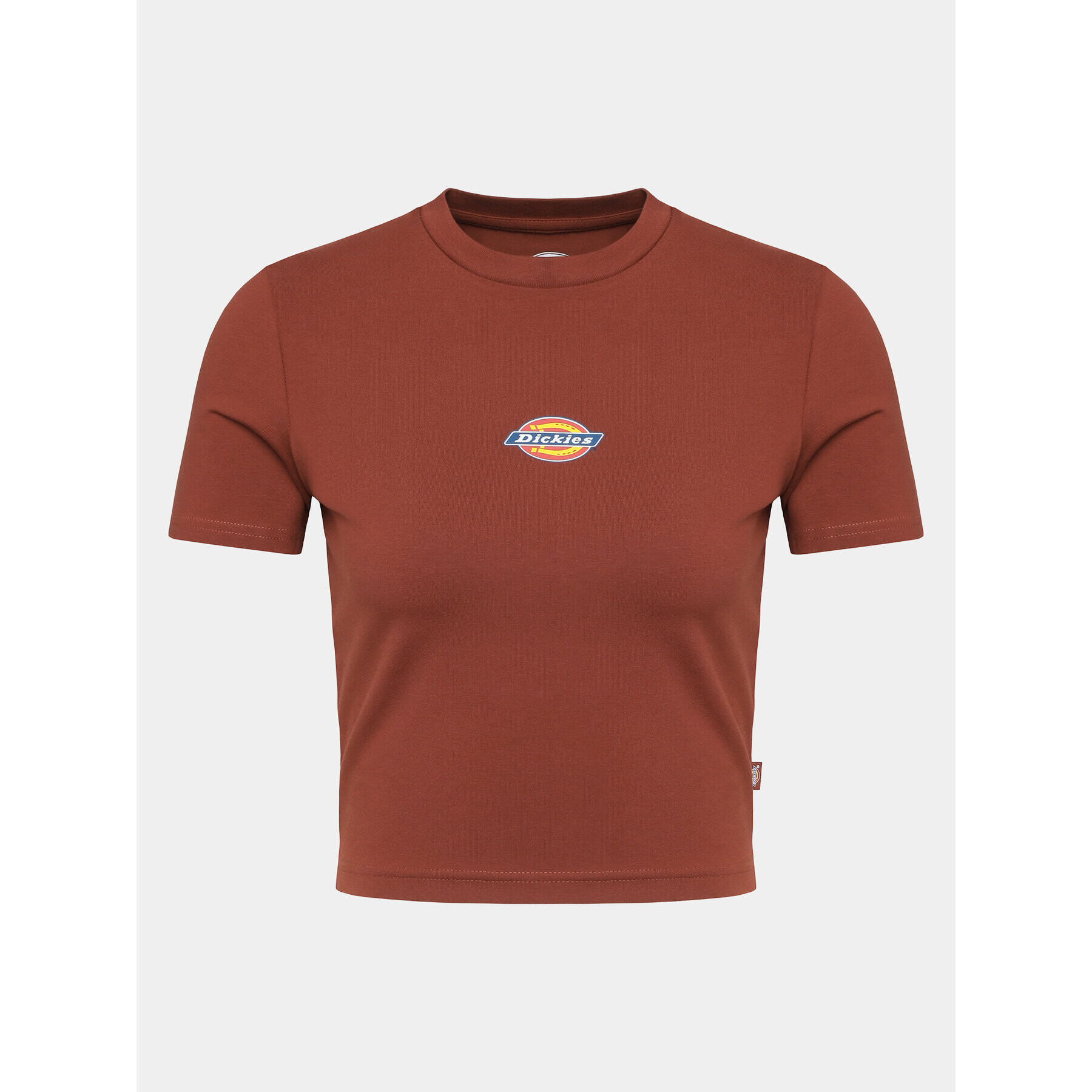 Dickies Тишърт Maple Valley DK0A4XPOG04 Бордо Regular Fit - Pepit.bg