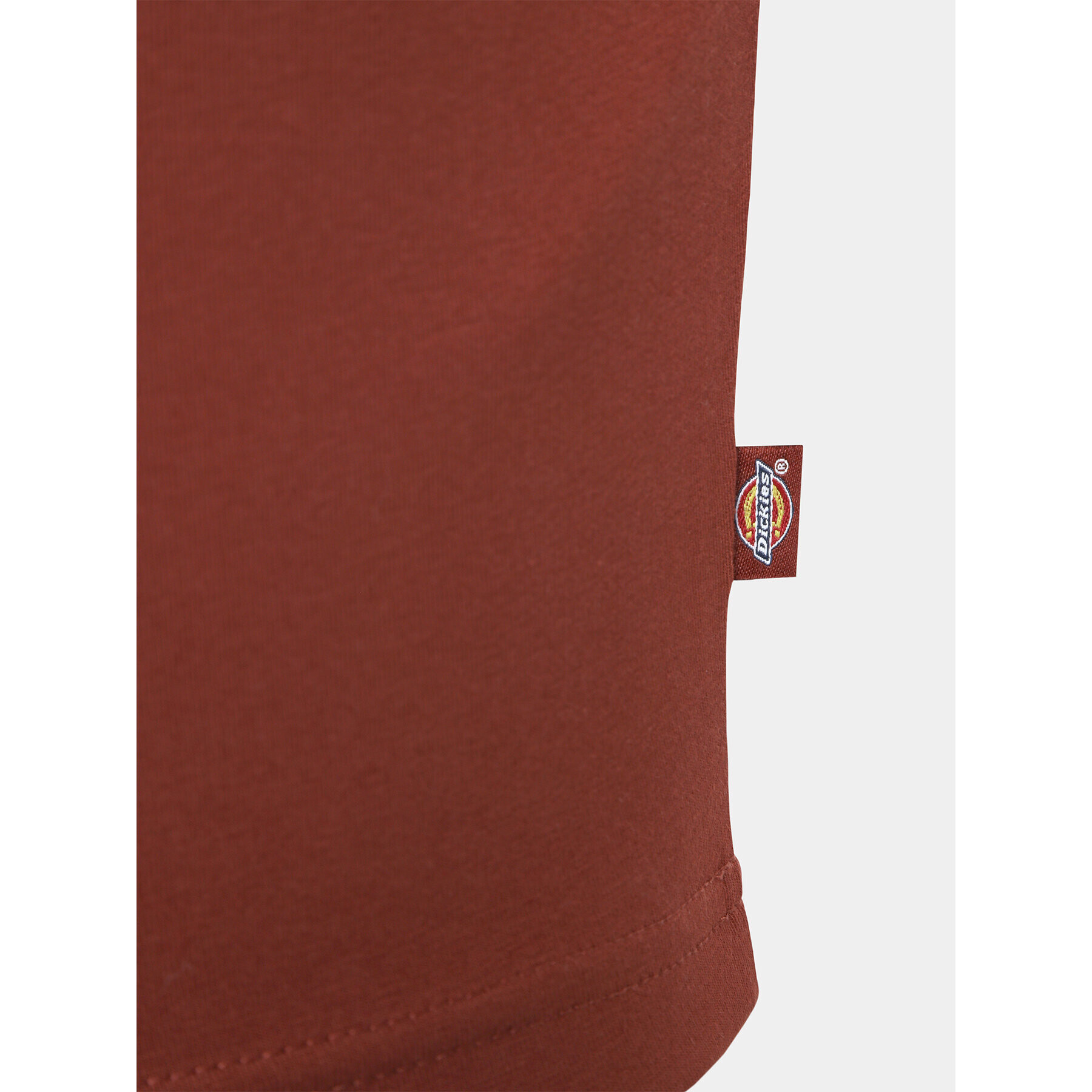Dickies Тишърт Maple Valley DK0A4XPOG04 Бордо Regular Fit - Pepit.bg