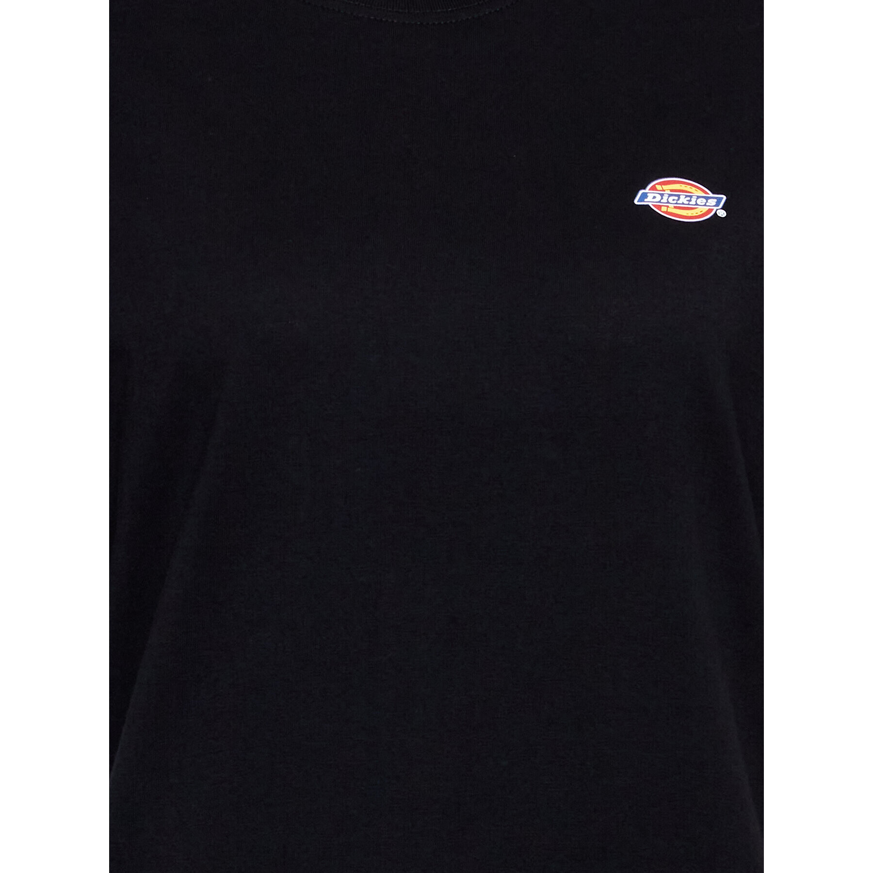 Dickies Тишърт Mapleton DK0A4XDABLK Черен Regular Fit - Pepit.bg