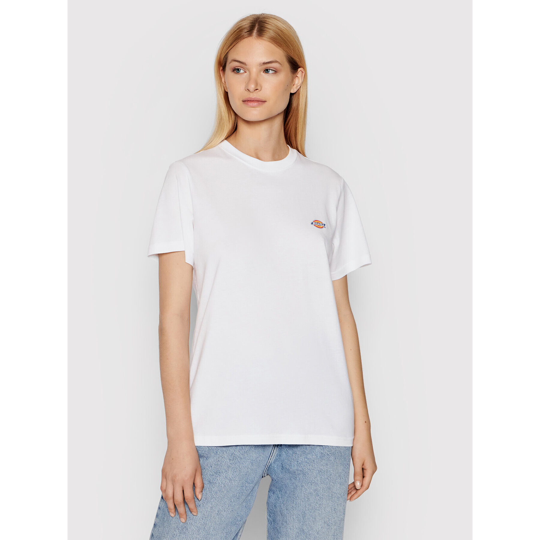 Dickies Тишърт Mapleton DK0A4XDAWHX Бял Regular Fit - Pepit.bg