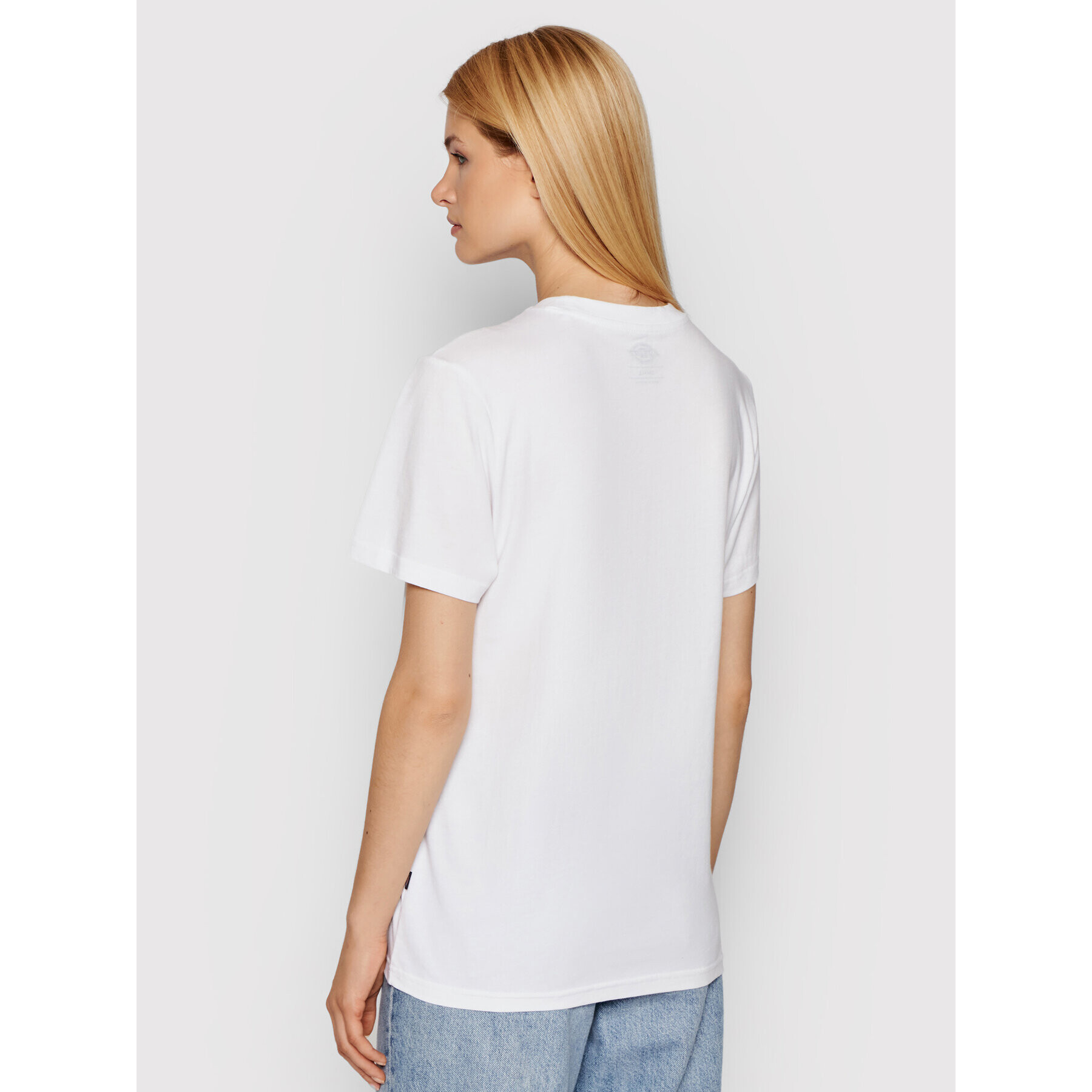 Dickies Тишърт Mapleton DK0A4XDAWHX Бял Regular Fit - Pepit.bg