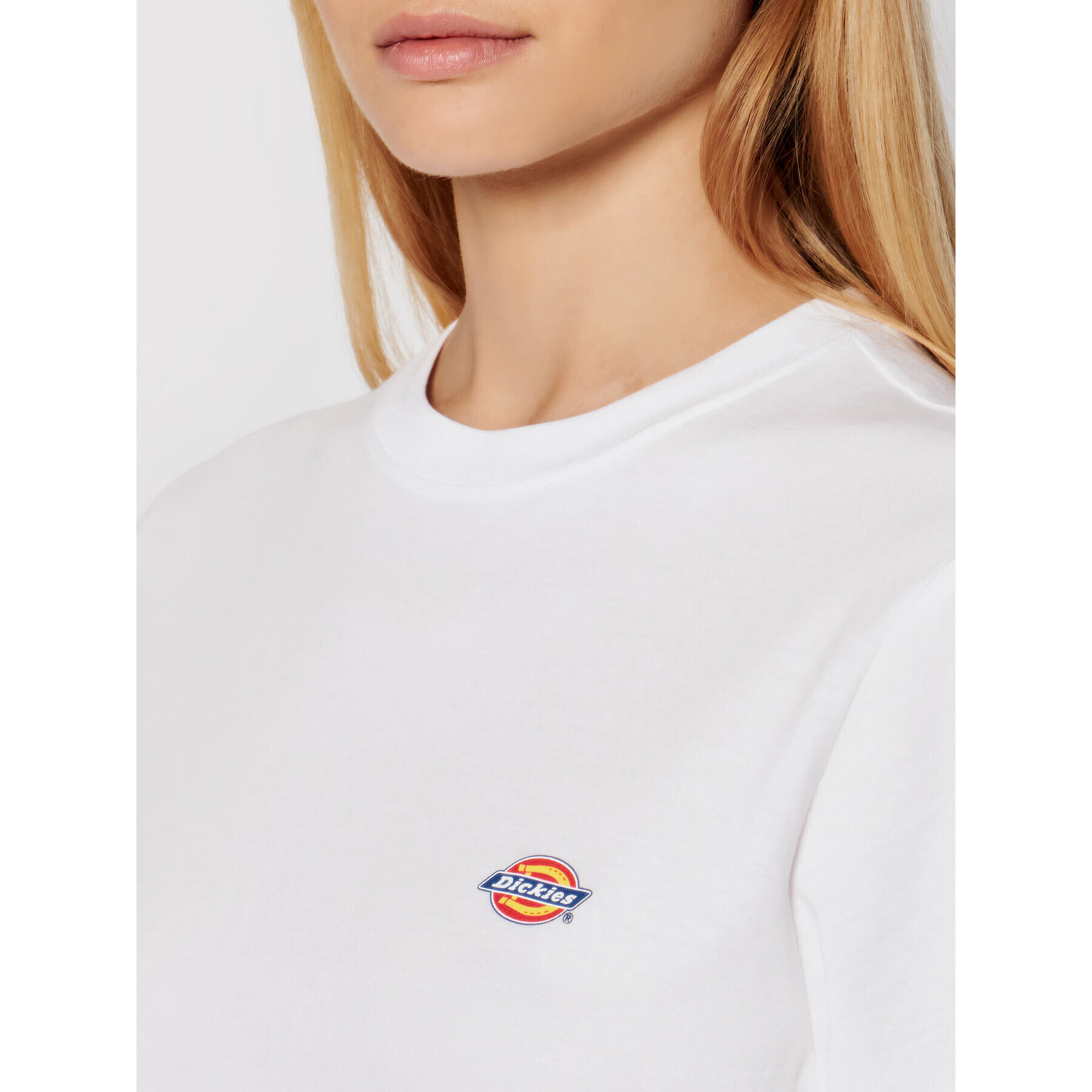 Dickies Тишърт Mapleton DK0A4XDAWHX Бял Regular Fit - Pepit.bg