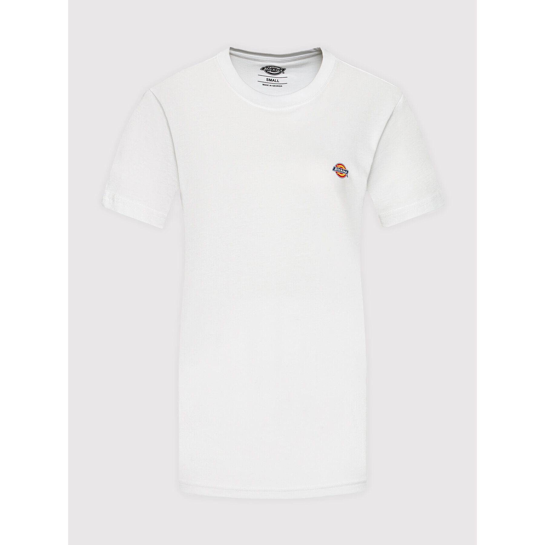 Dickies Тишърт Mapleton DK0A4XDAWHX Бял Regular Fit - Pepit.bg