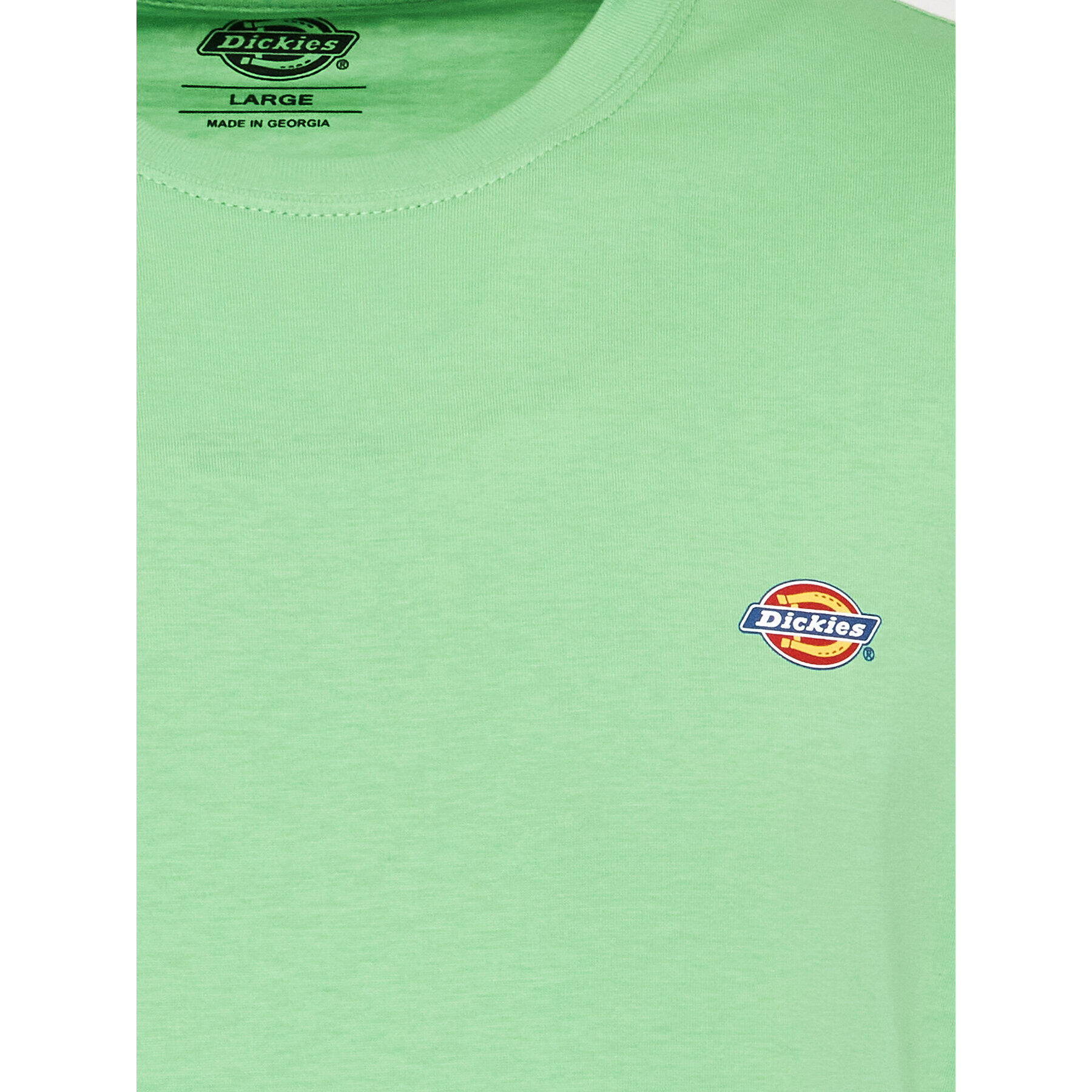 Dickies Тишърт Mapleton DK0A4XDBE91 Зелен Relaxed Fit - Pepit.bg
