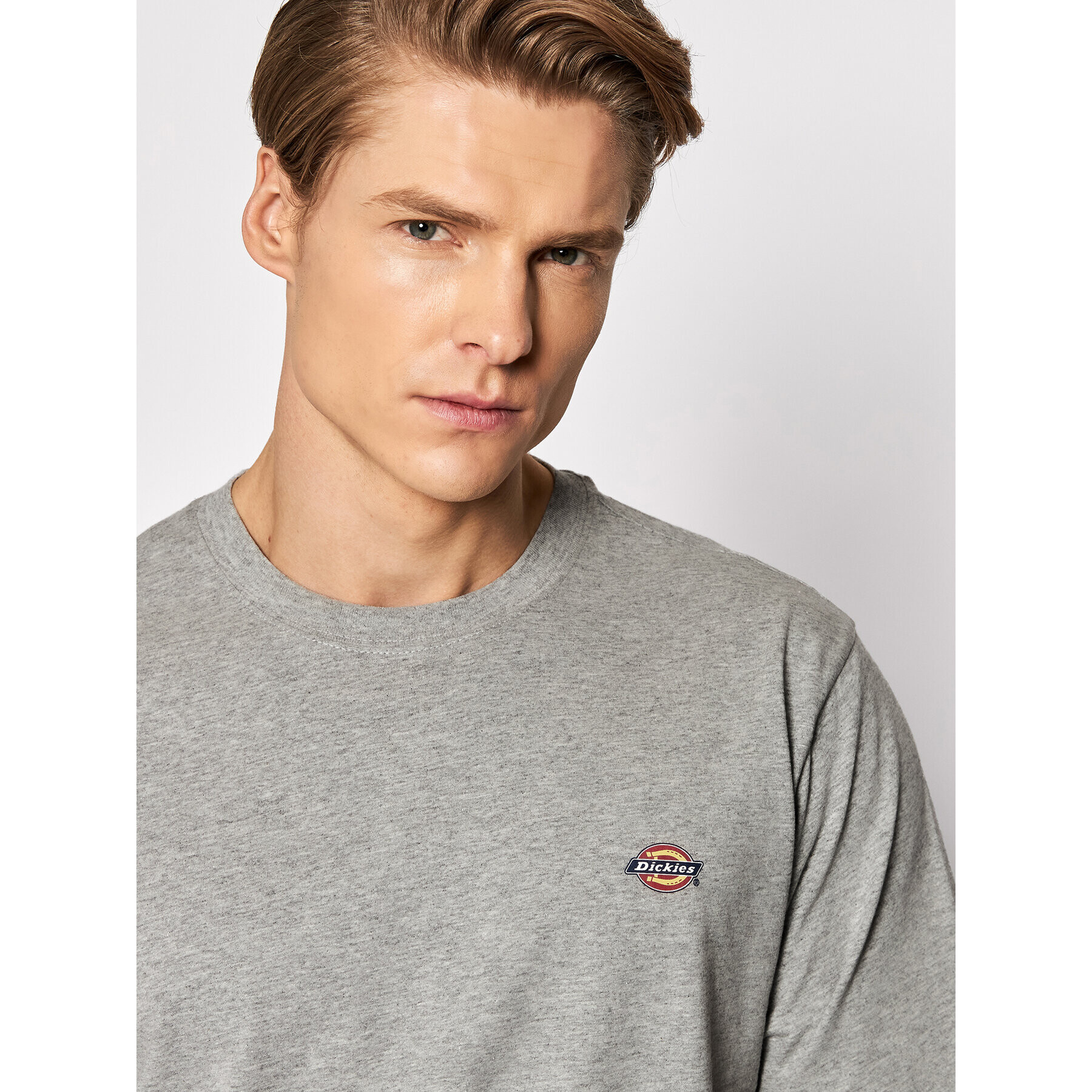 Dickies Тишърт Mapleton DK0A4XDBGYM Сив Regular Fit - Pepit.bg