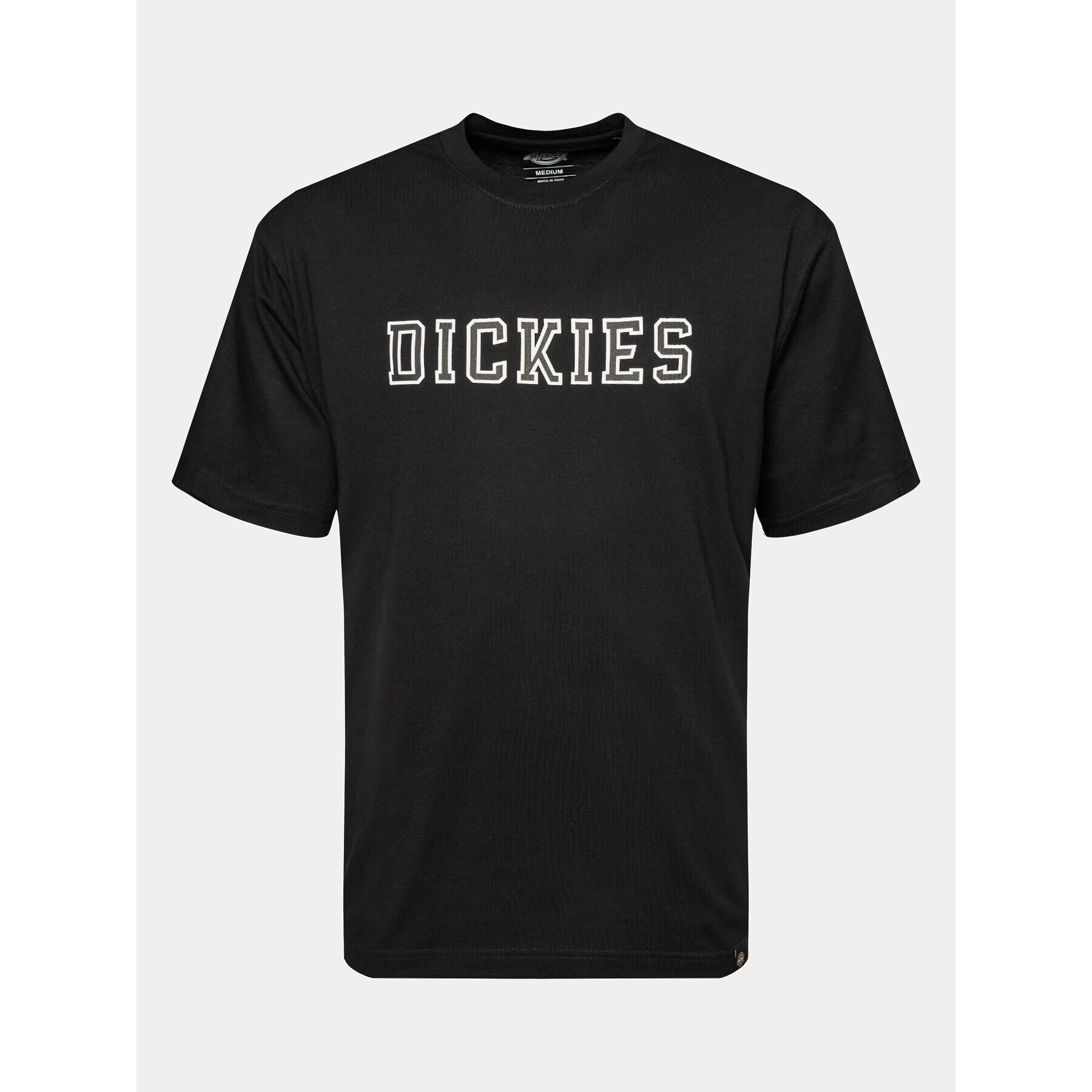 Dickies Тишърт Melvern DK0A4YK6 Черен Regular Fit - Pepit.bg