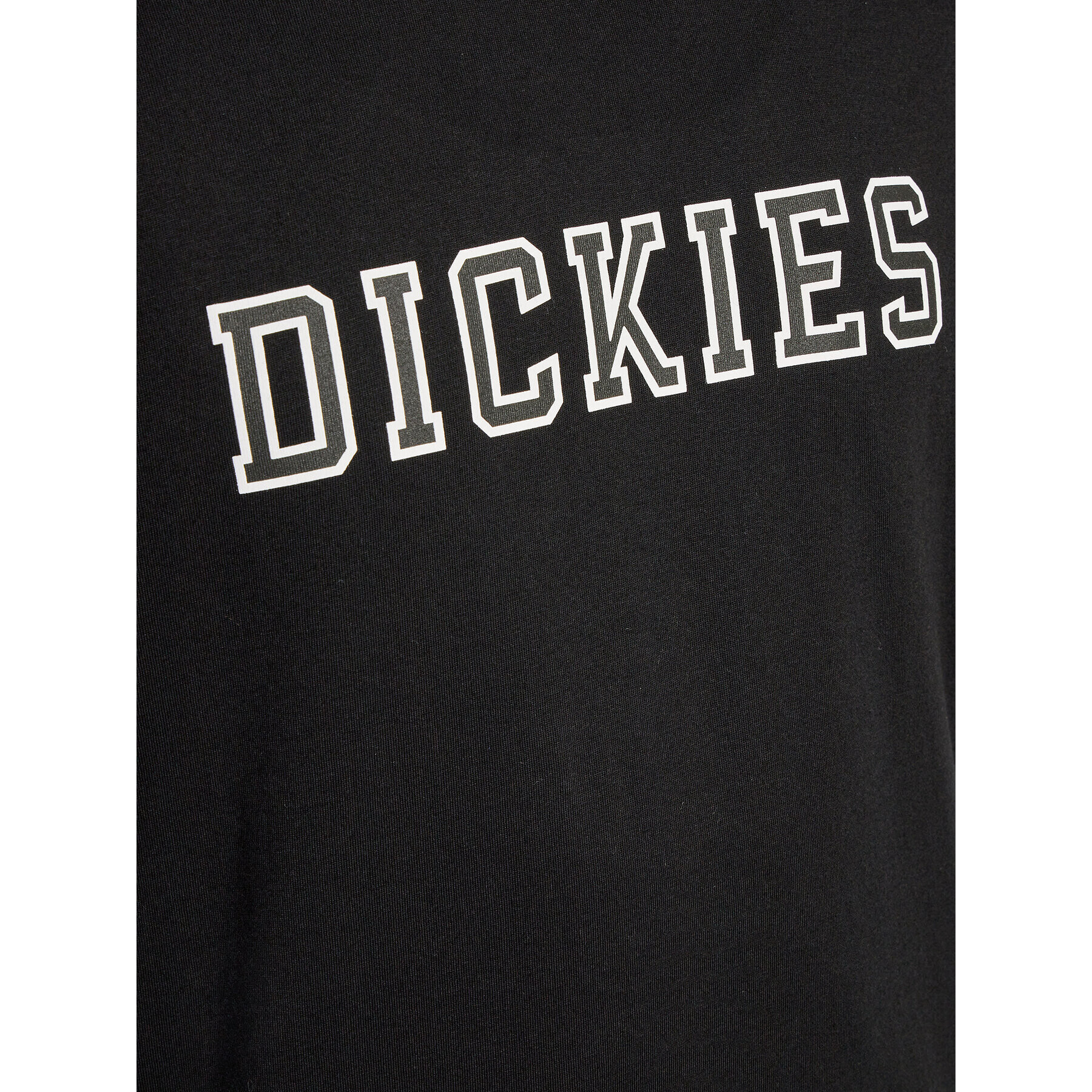 Dickies Тишърт Melvern DK0A4YK6 Черен Regular Fit - Pepit.bg
