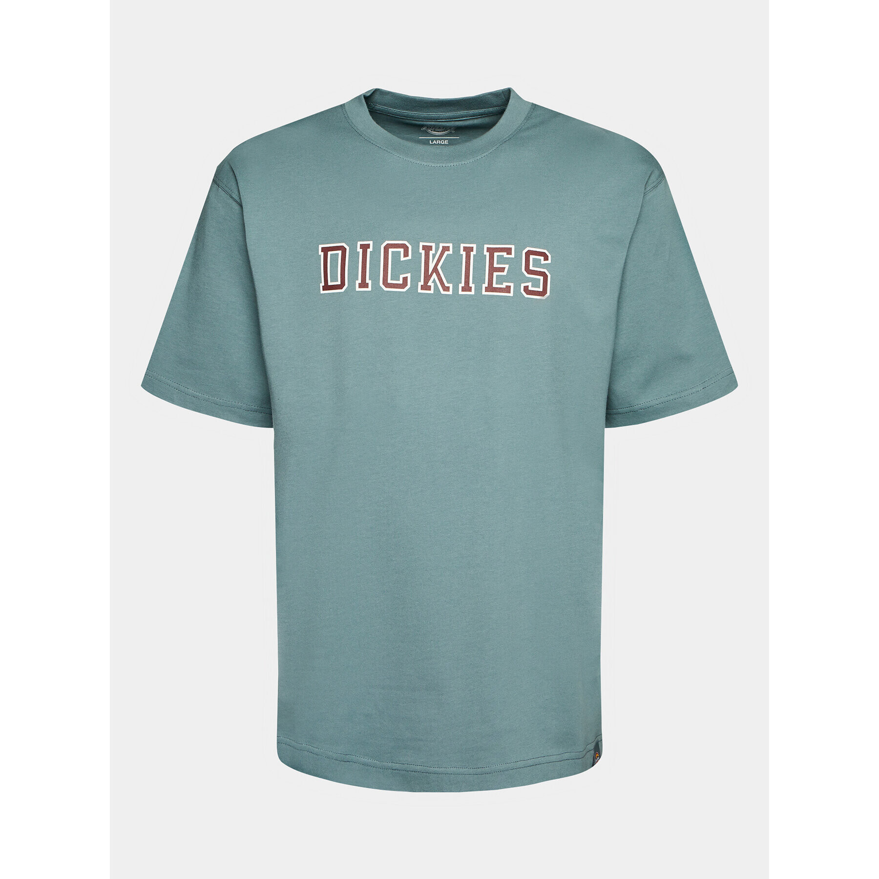 Dickies Тишърт Melvern DK0A4YK6 Кафяв Regular Fit - Pepit.bg