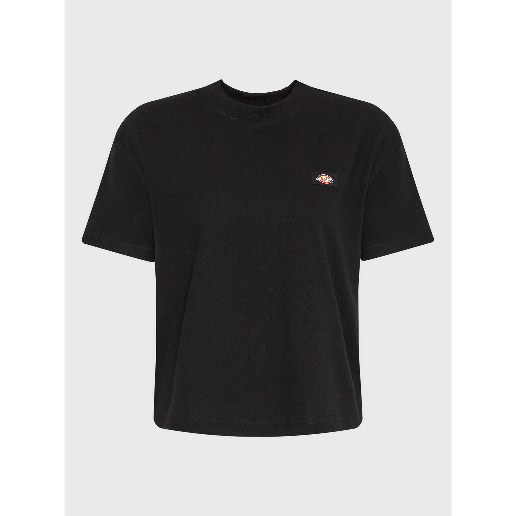 Dickies Тишърт Oakport DK0A4Y8L Черен Regular Fit - Pepit.bg