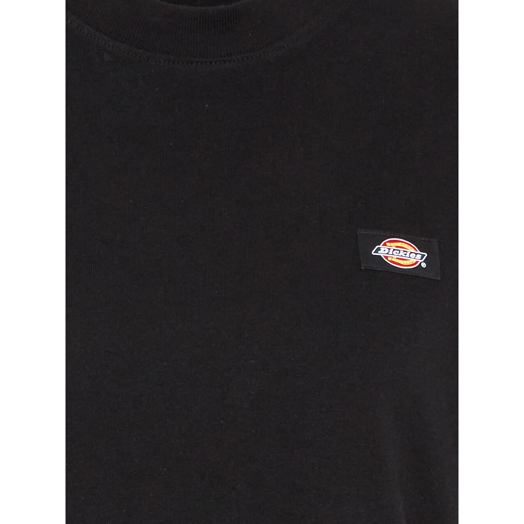 Dickies Тишърт Oakport DK0A4Y8L Черен Regular Fit - Pepit.bg