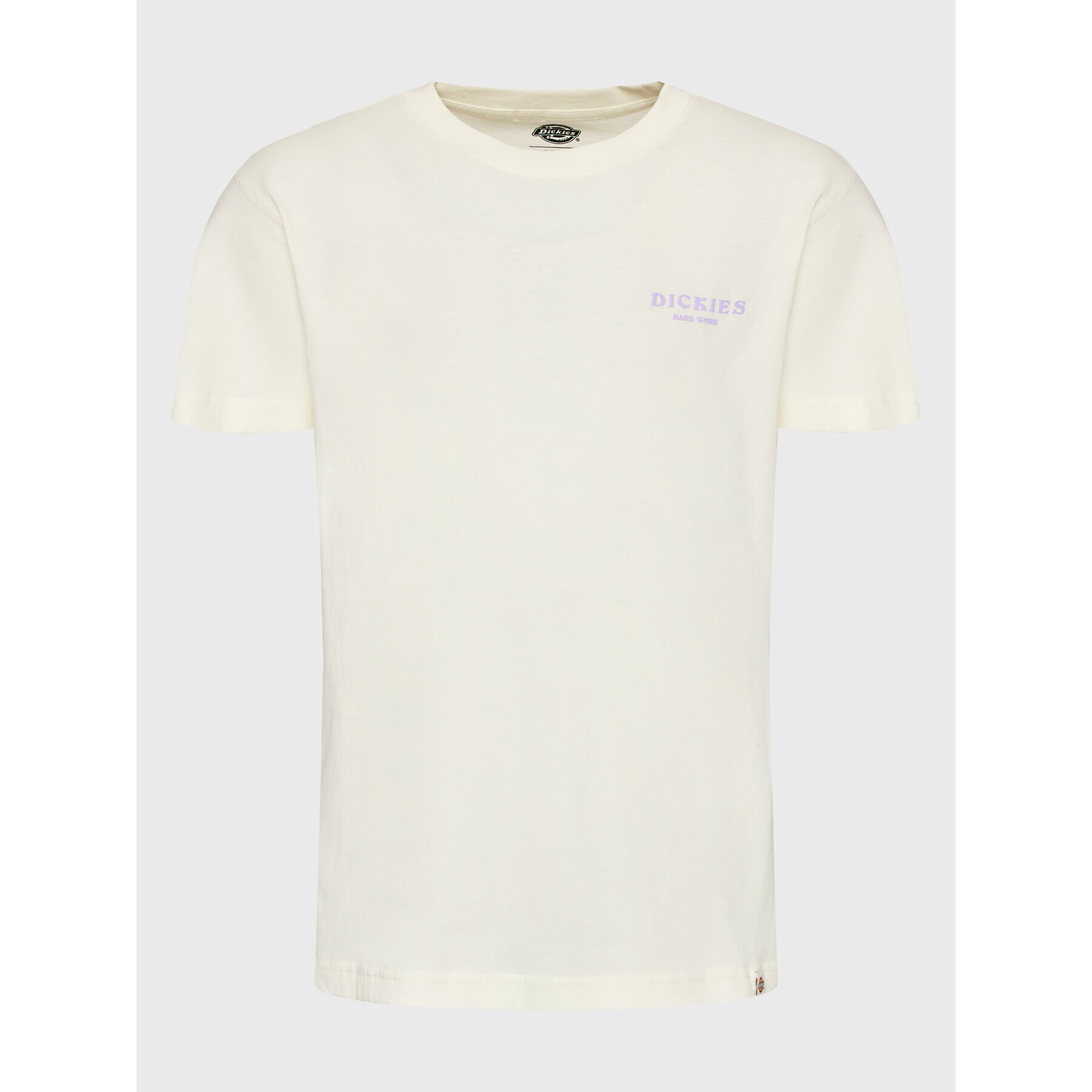 Dickies Тишърт Oatfield DK0A4Y8VC58 Екрю Regular Fit - Pepit.bg