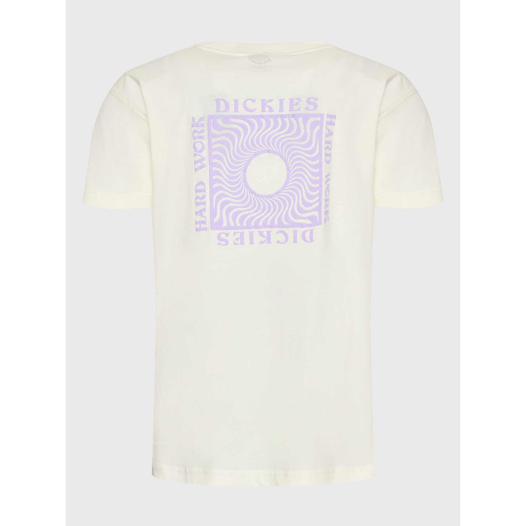 Dickies Тишърт Oatfield DK0A4Y8VC58 Екрю Regular Fit - Pepit.bg