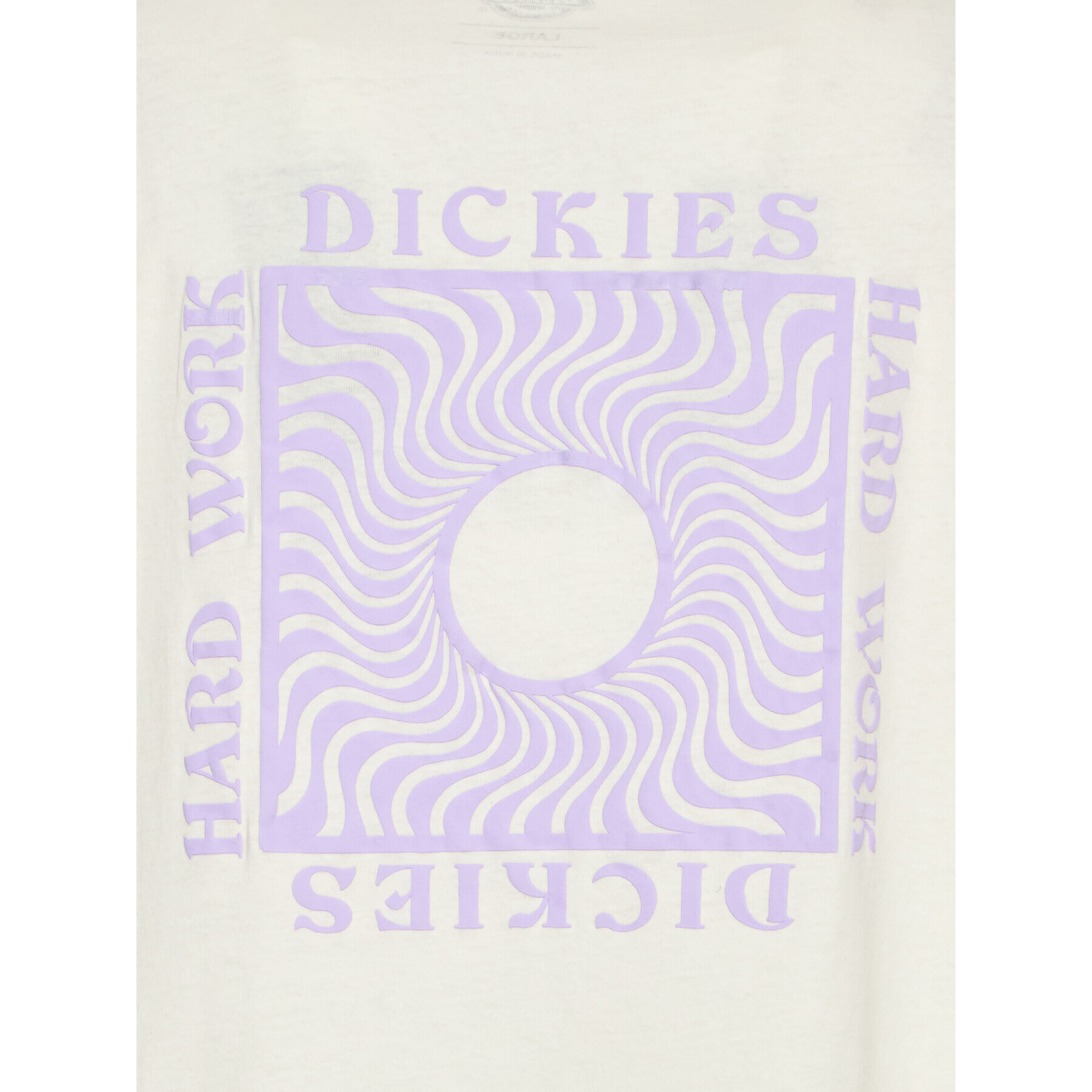 Dickies Тишърт Oatfield DK0A4Y8VC58 Екрю Regular Fit - Pepit.bg