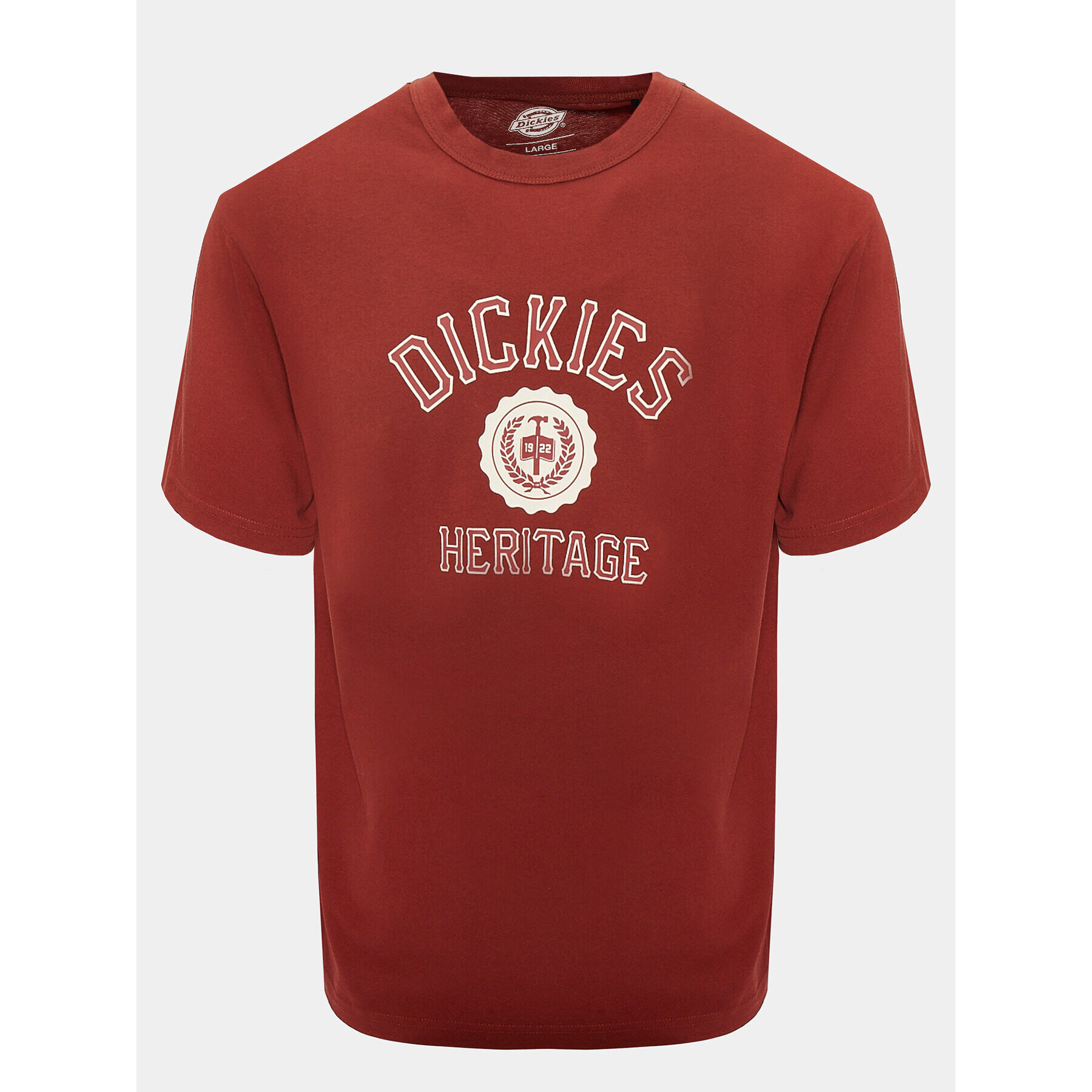 Dickies Тишърт Oxford DK0A4YFL Бордо Regular Fit - Pepit.bg