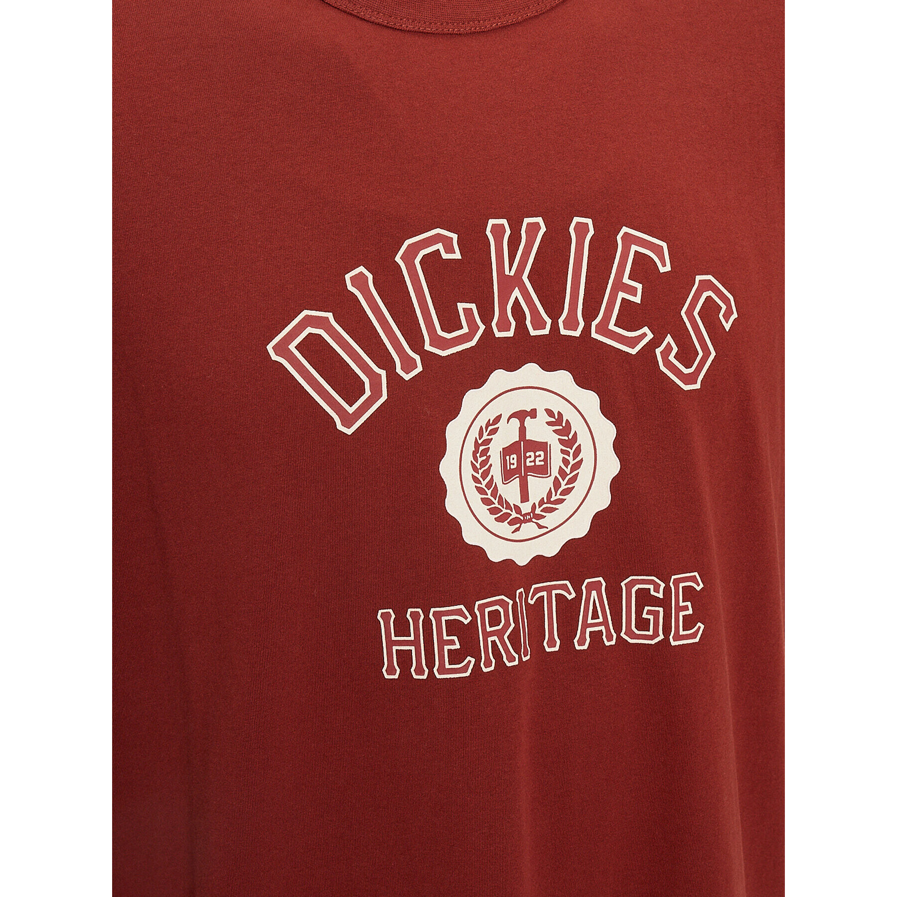 Dickies Тишърт Oxford DK0A4YFL Бордо Regular Fit - Pepit.bg