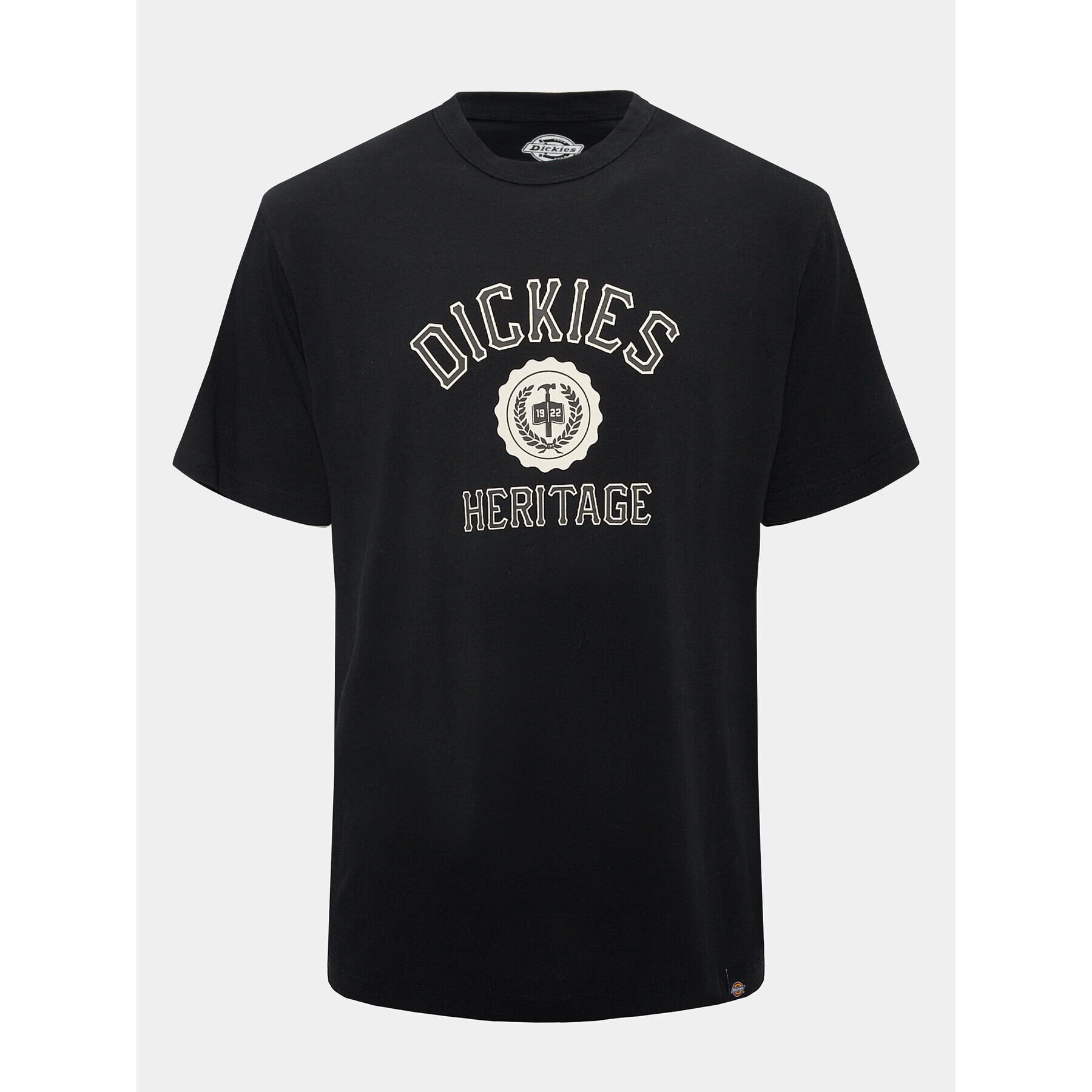 Dickies Тишърт Oxford DK0A4YFL Черен Regular Fit - Pepit.bg