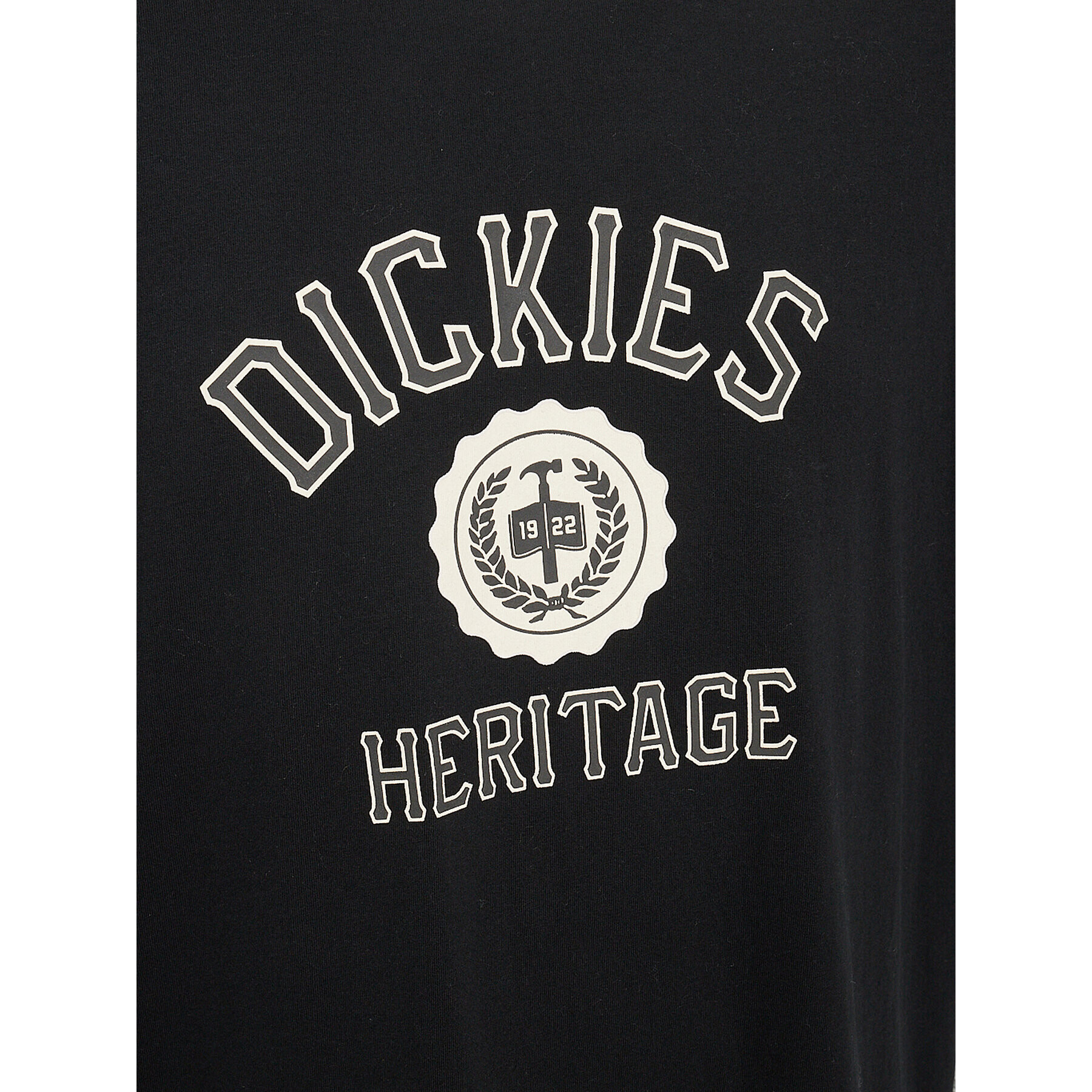 Dickies Тишърт Oxford DK0A4YFL Черен Regular Fit - Pepit.bg