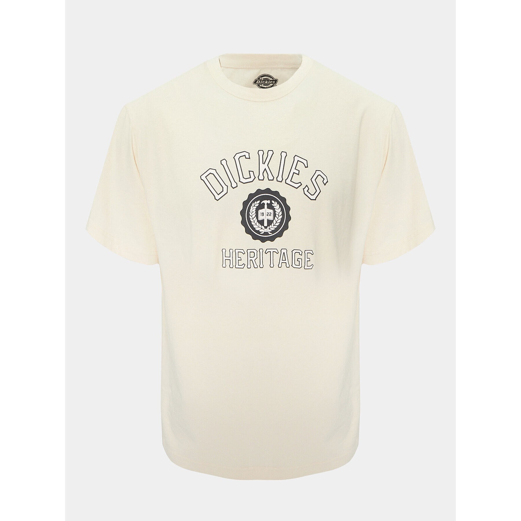 Dickies Тишърт Oxford DK0A4YFL Екрю Regular Fit - Pepit.bg