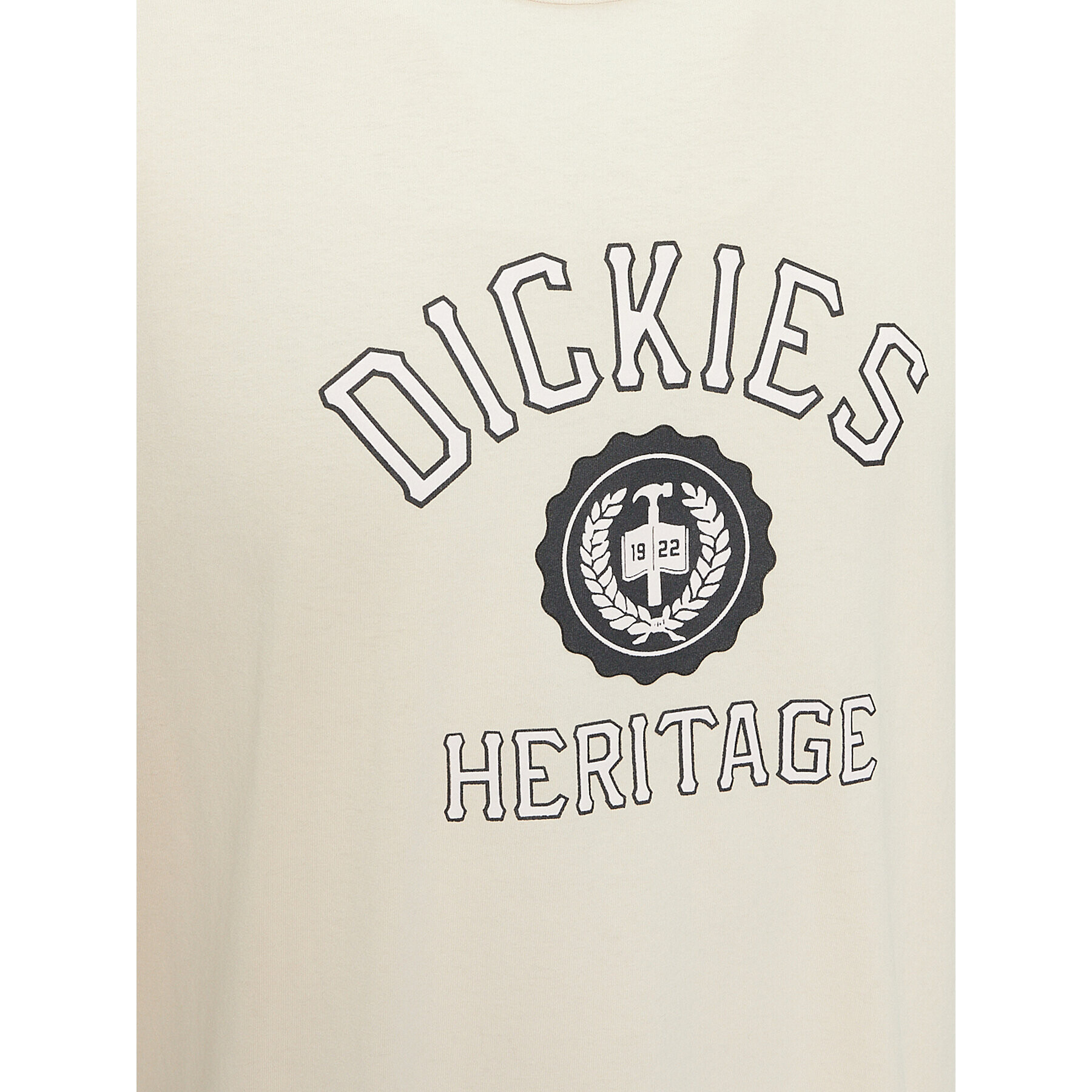 Dickies Тишърт Oxford DK0A4YFL Екрю Regular Fit - Pepit.bg