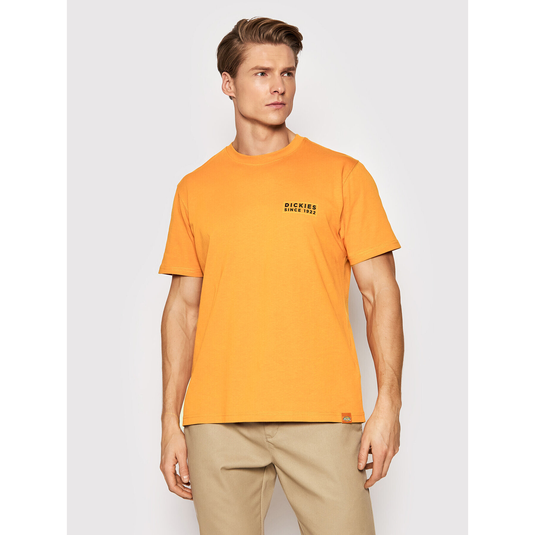 Dickies Тишърт Pacific DK0A4XO5C38 Оранжев Relaxed Fit - Pepit.bg