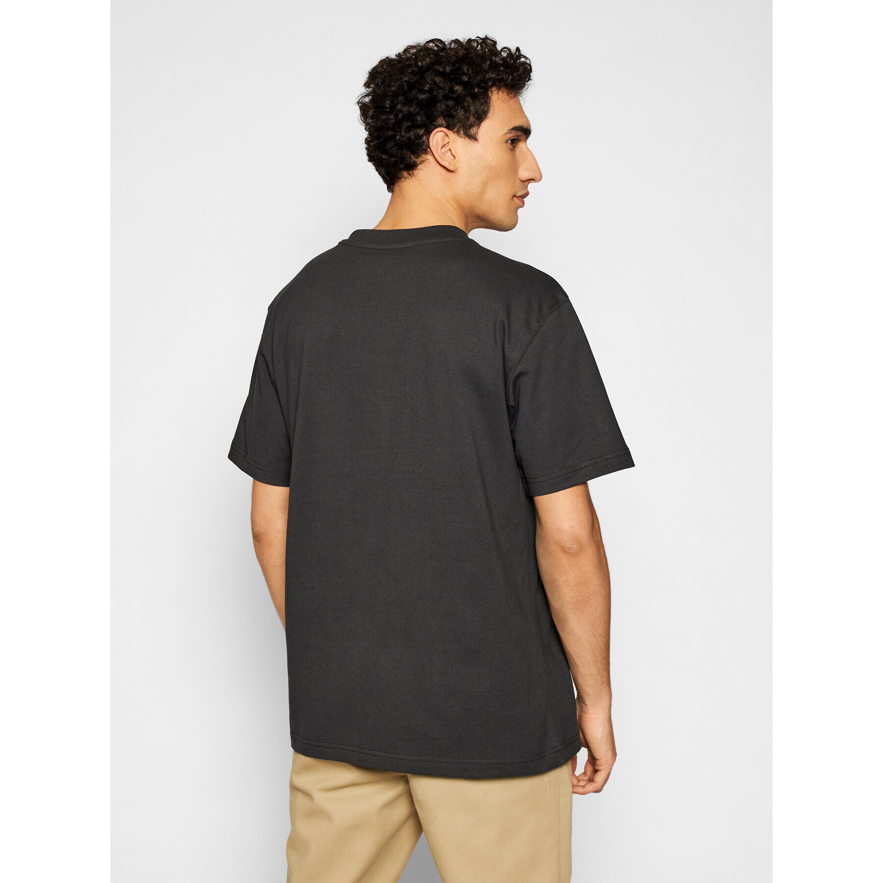 Dickies Тишърт Porterdale DK0A4TMOBLK Черен Regular Fit - Pepit.bg
