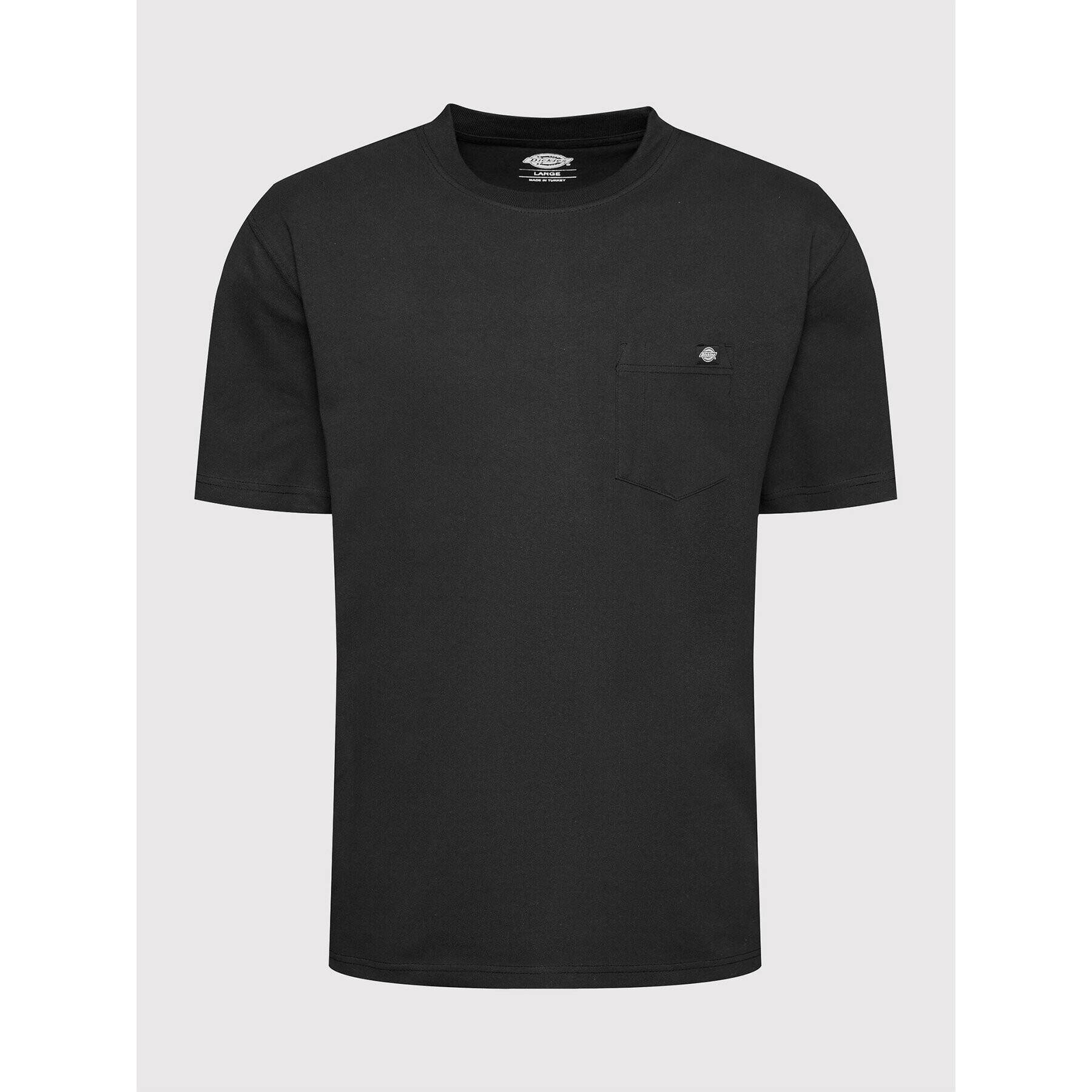 Dickies Тишърт Porterdale DK0A4TMOBLK Черен Regular Fit - Pepit.bg