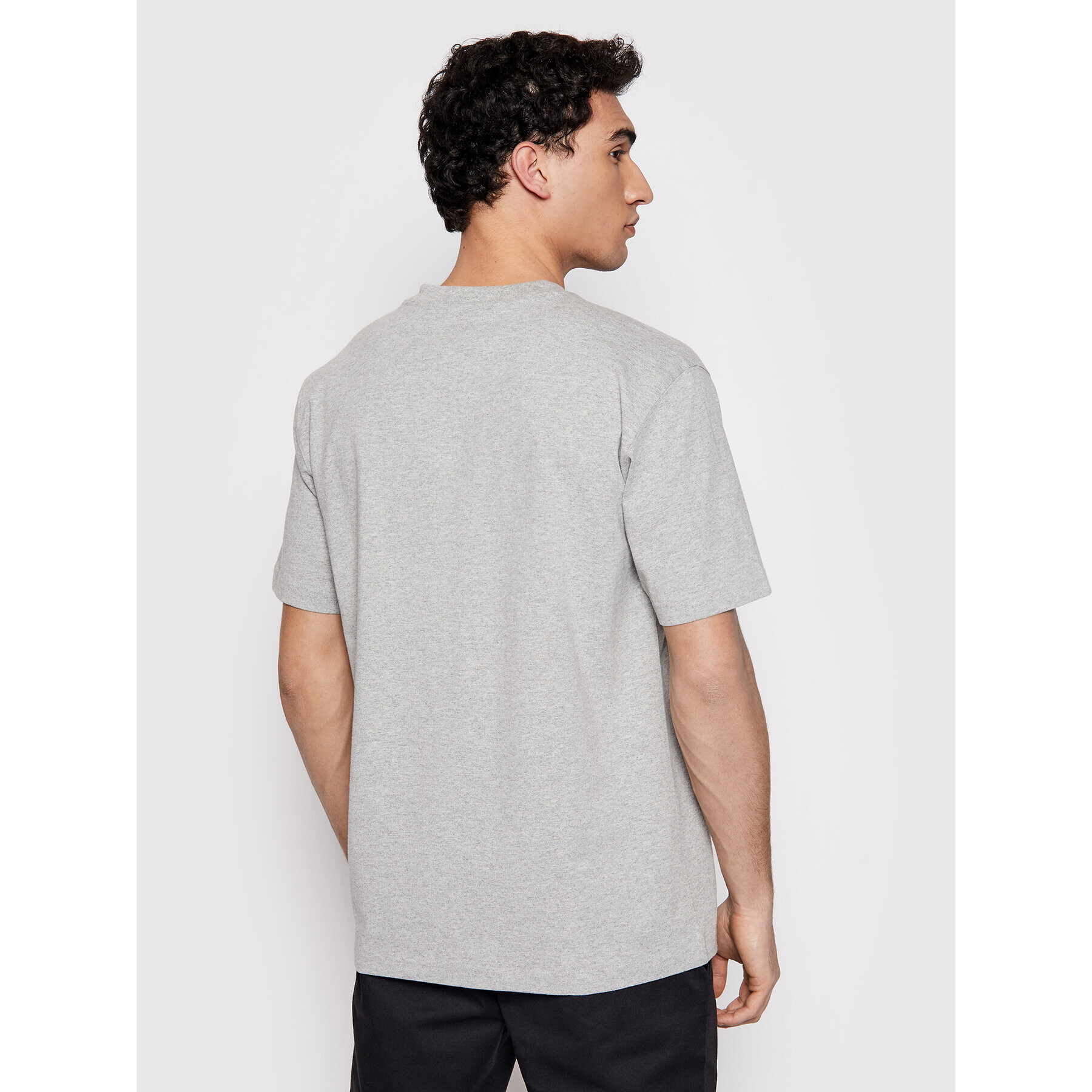 Dickies Тишърт Porterdale DK0A4TMOHG0 Сив Regular Fit - Pepit.bg