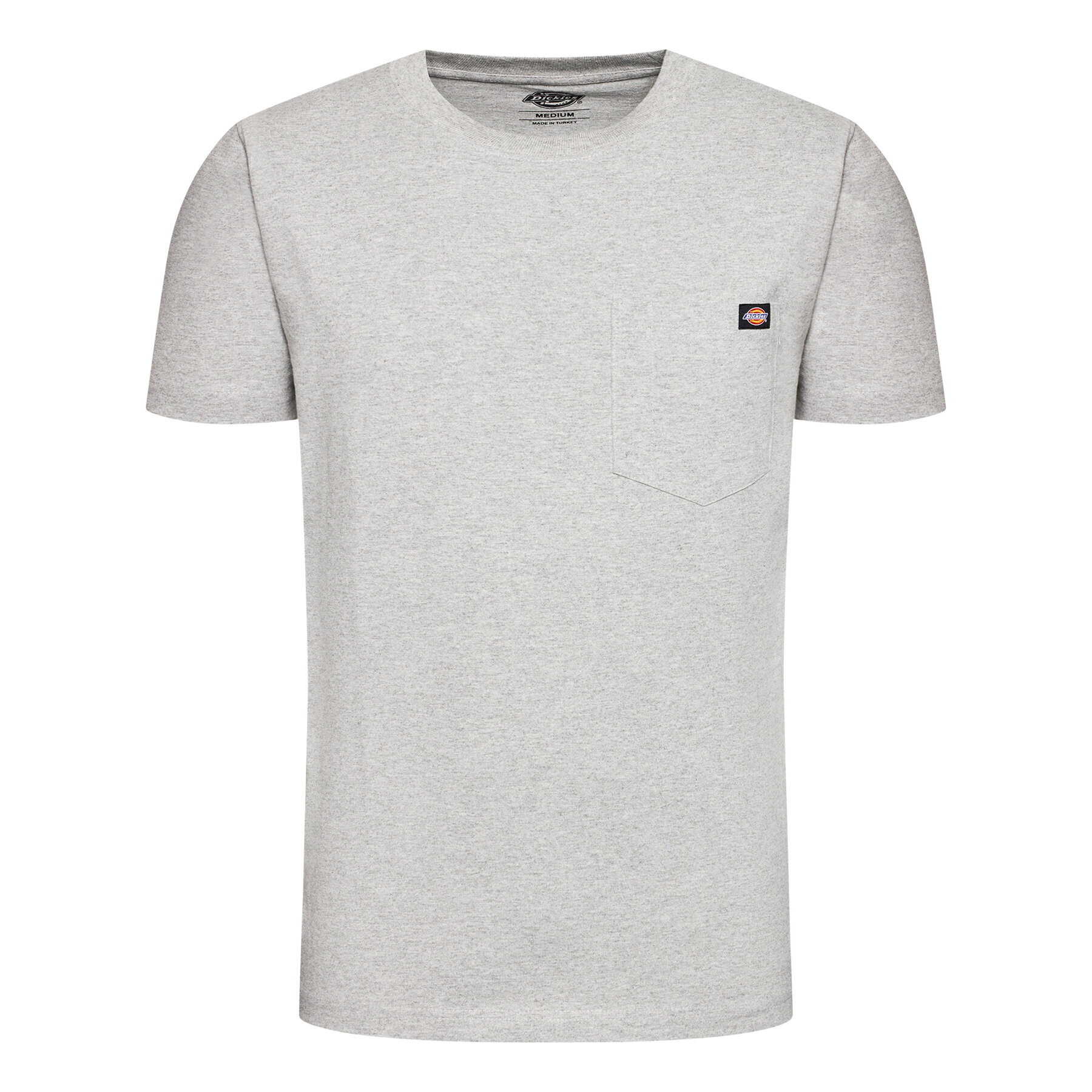Dickies Тишърт Porterdale DK0A4TMOHG0 Сив Regular Fit - Pepit.bg