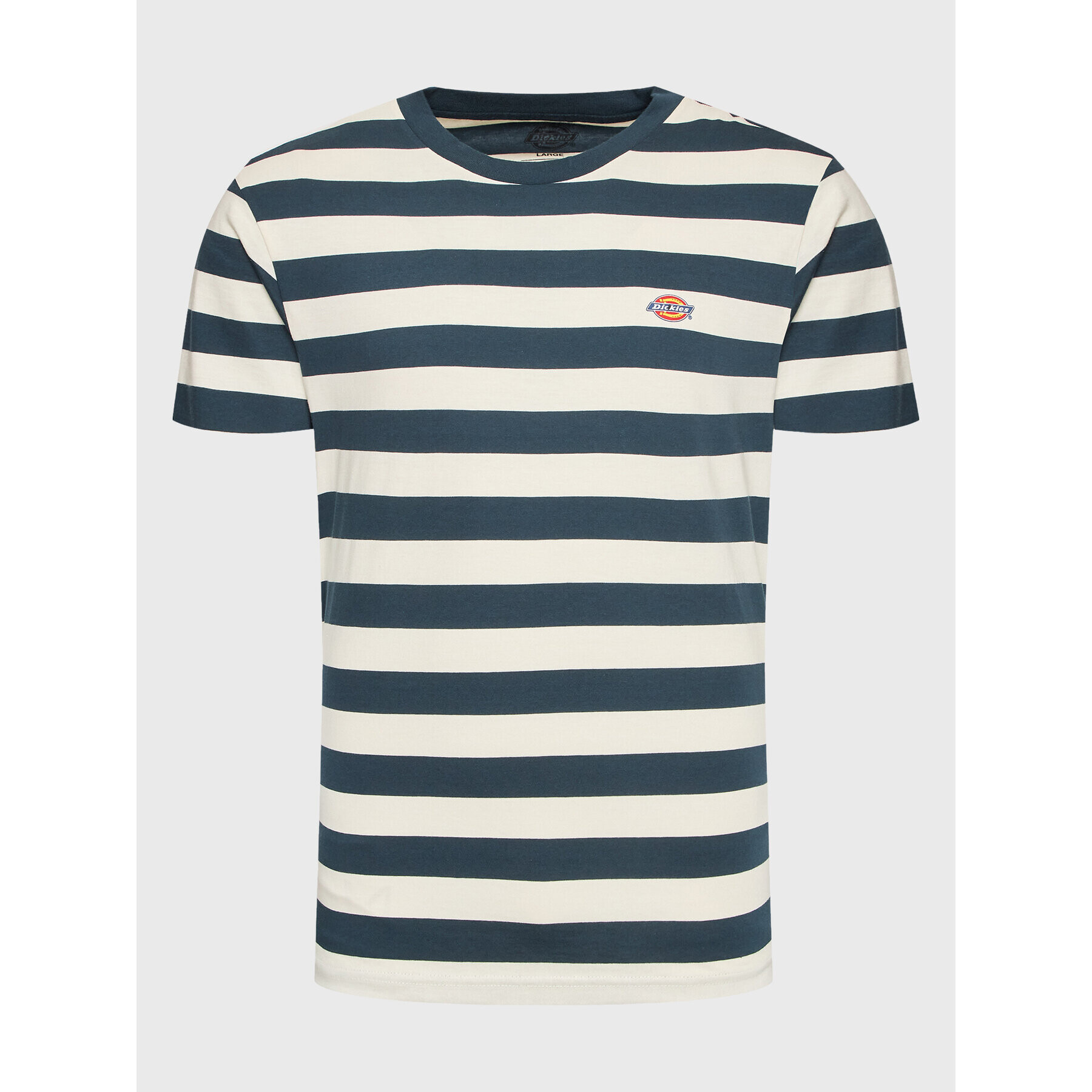Dickies Тишърт Rivergrove DK0A4Y8YAF0 Зелен Regular Fit - Pepit.bg