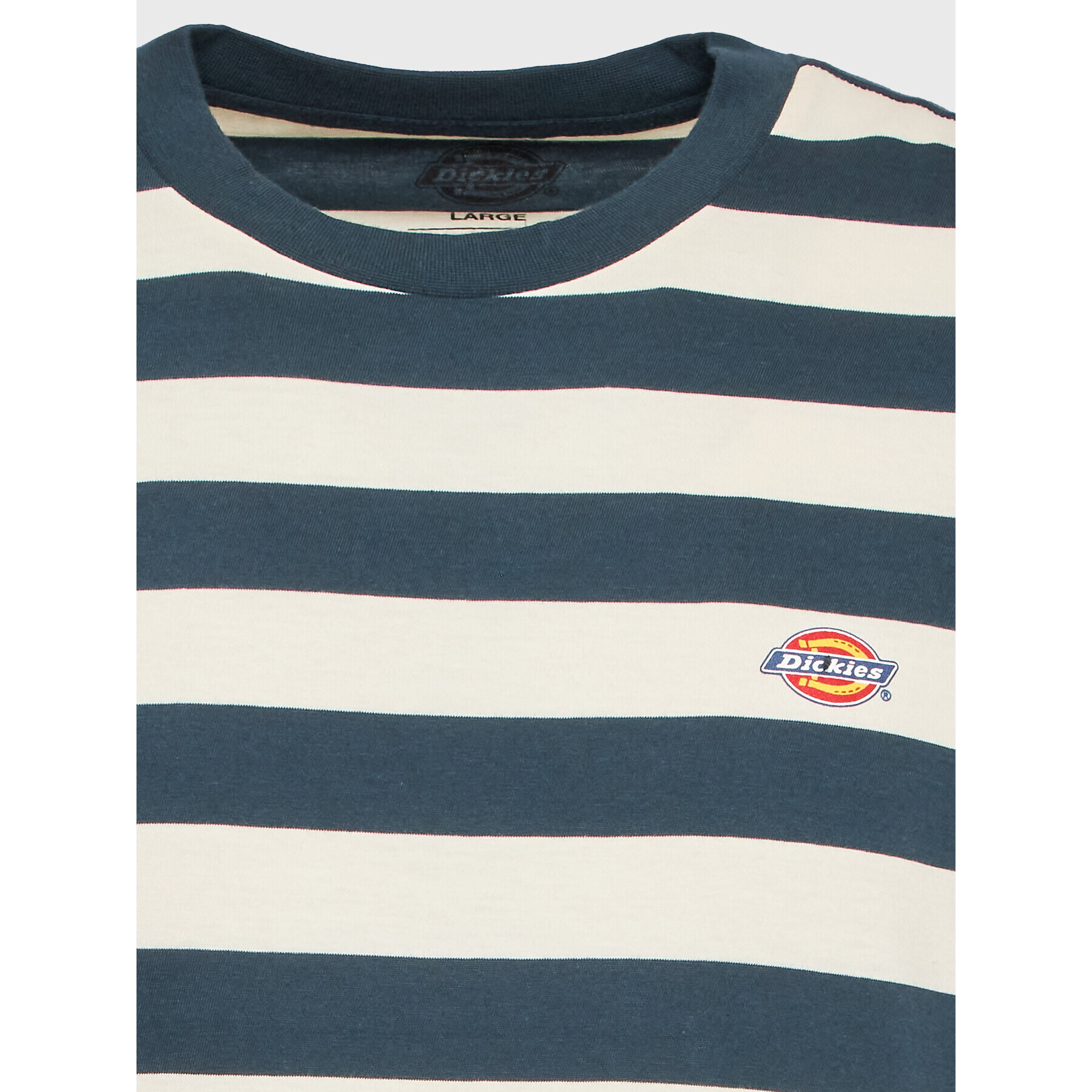 Dickies Тишърт Rivergrove DK0A4Y8YAF0 Зелен Regular Fit - Pepit.bg