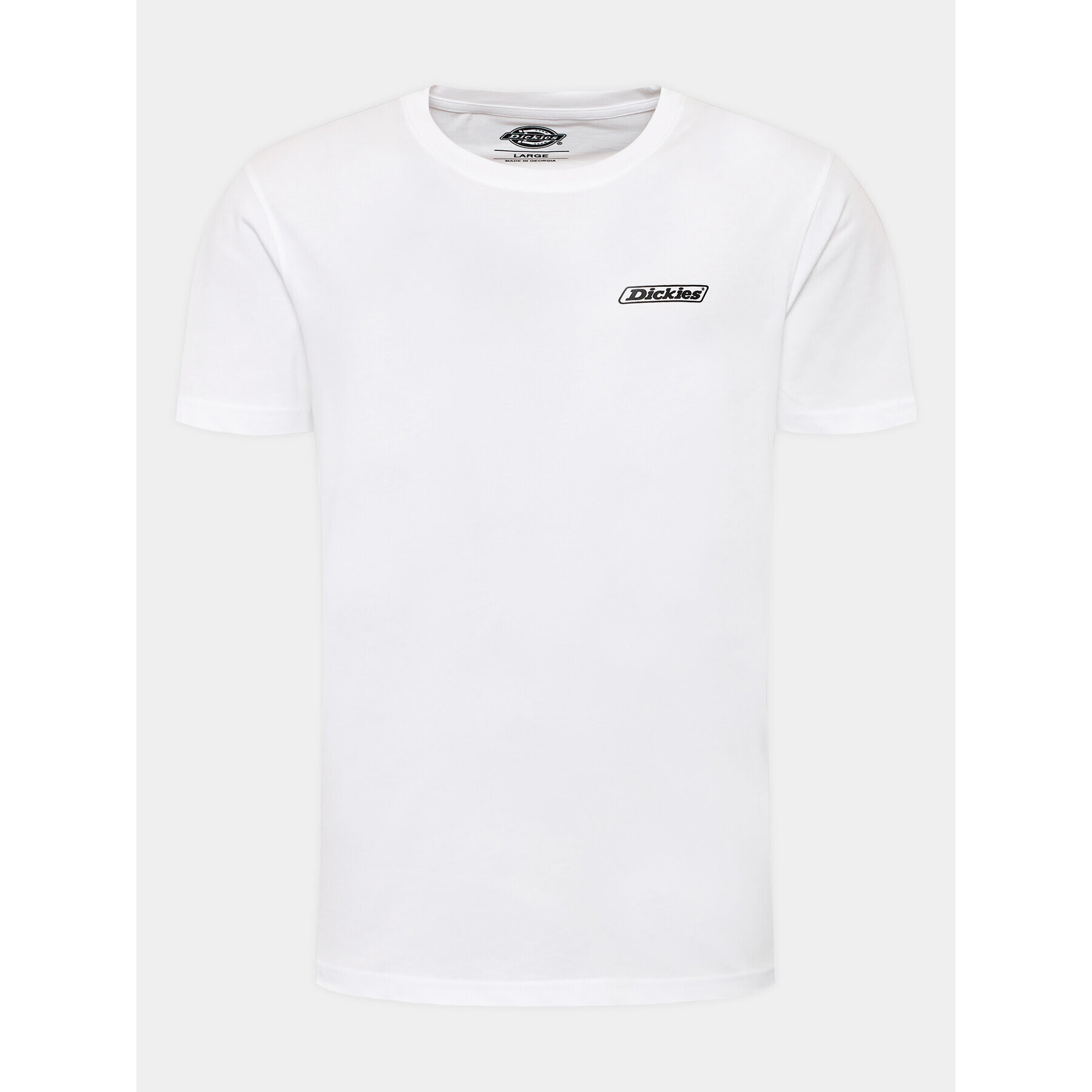 Dickies Тишърт ROSEBURG DK0A4YBTWHX1 Бял Regular Fit - Pepit.bg