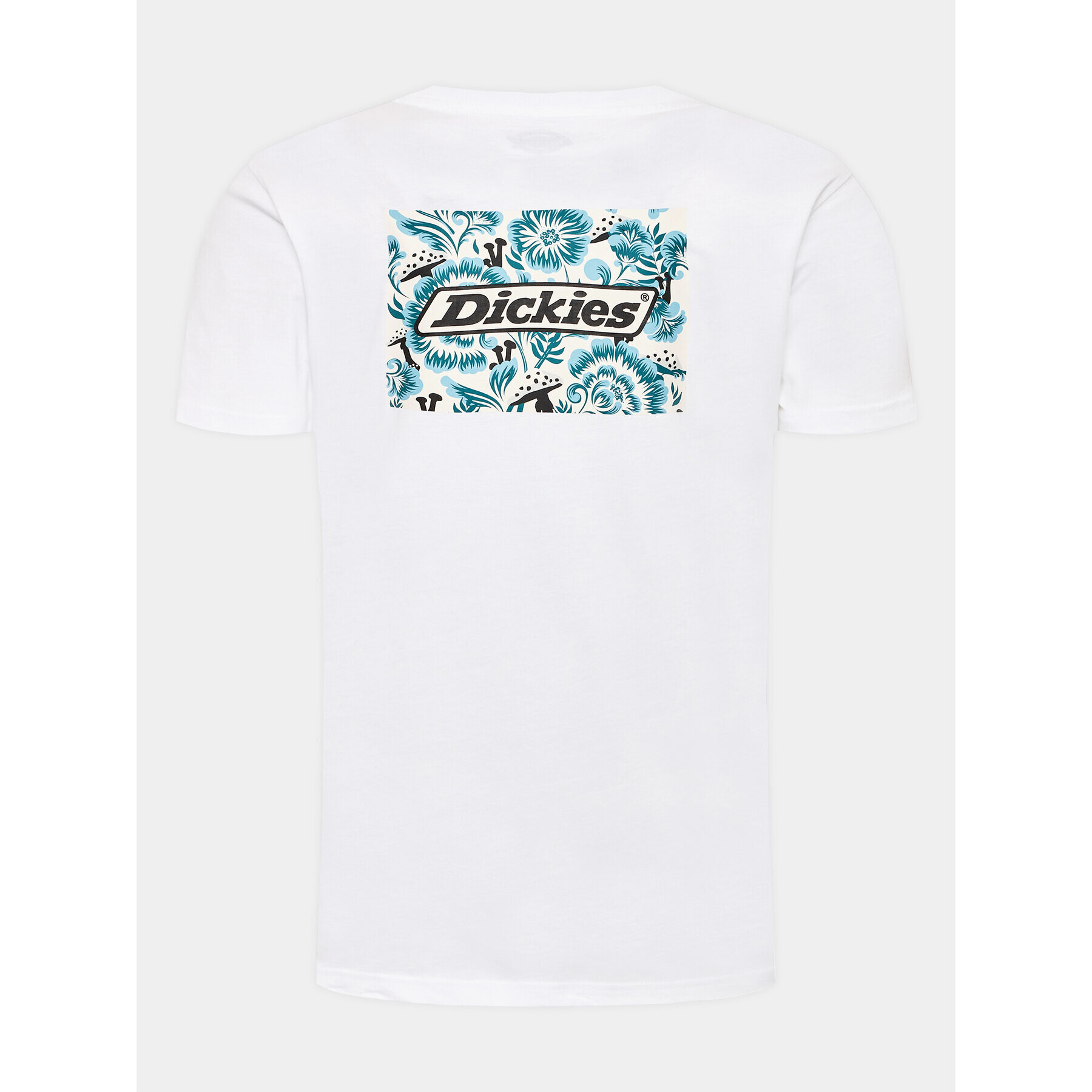 Dickies Тишърт ROSEBURG DK0A4YBTWHX1 Бял Regular Fit - Pepit.bg