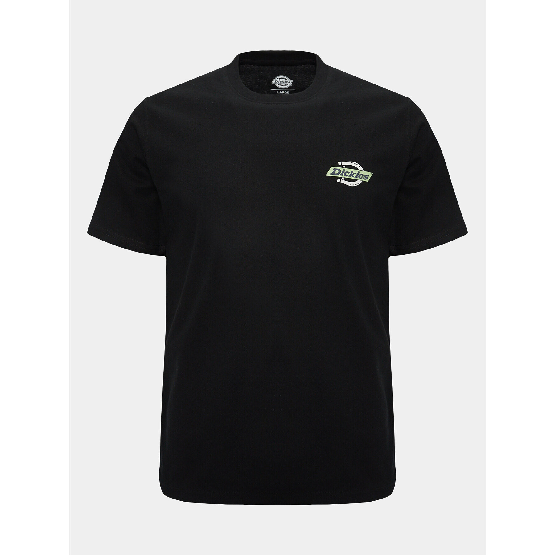 Dickies Тишърт Ruston DK0A4XDC Черен Regular Fit - Pepit.bg