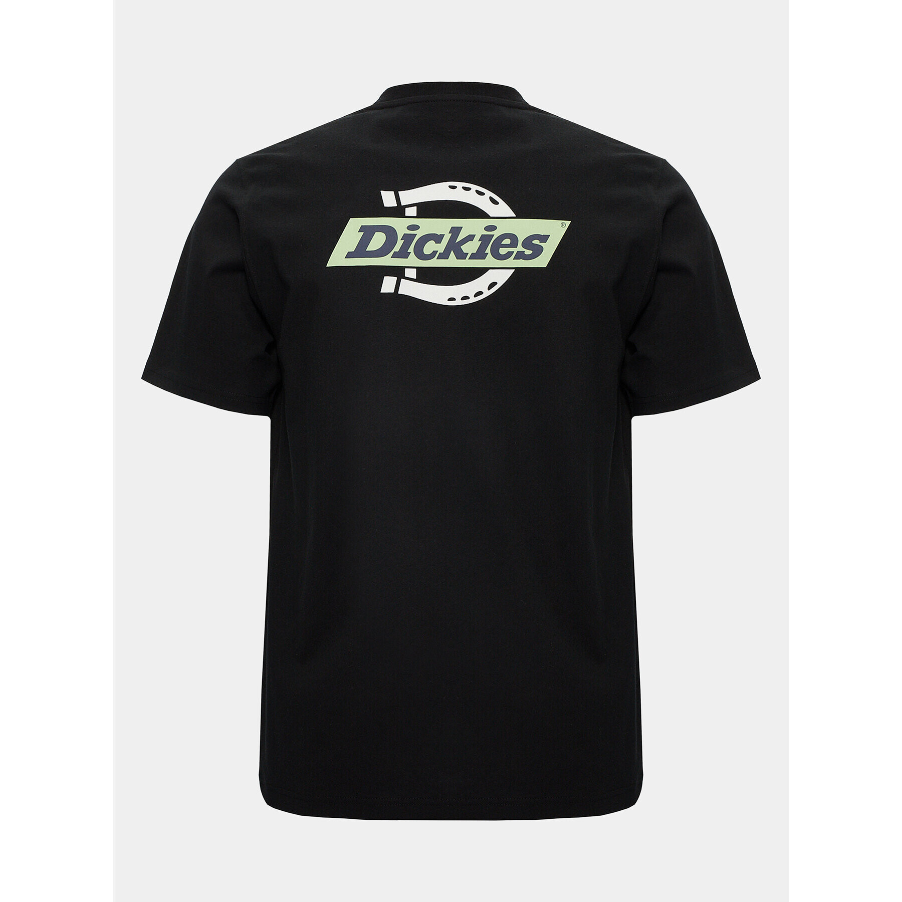 Dickies Тишърт Ruston DK0A4XDC Черен Regular Fit - Pepit.bg