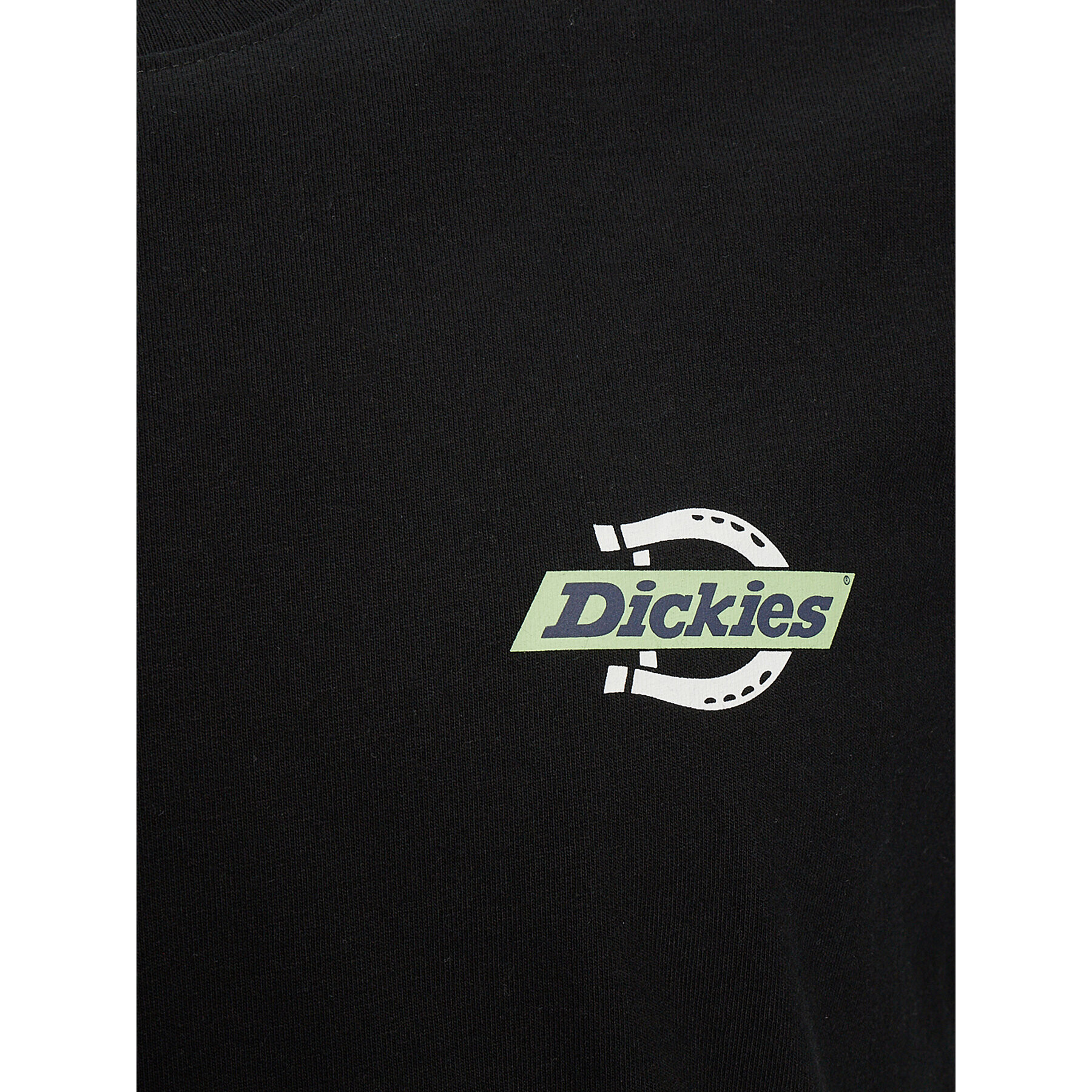 Dickies Тишърт Ruston DK0A4XDC Черен Regular Fit - Pepit.bg