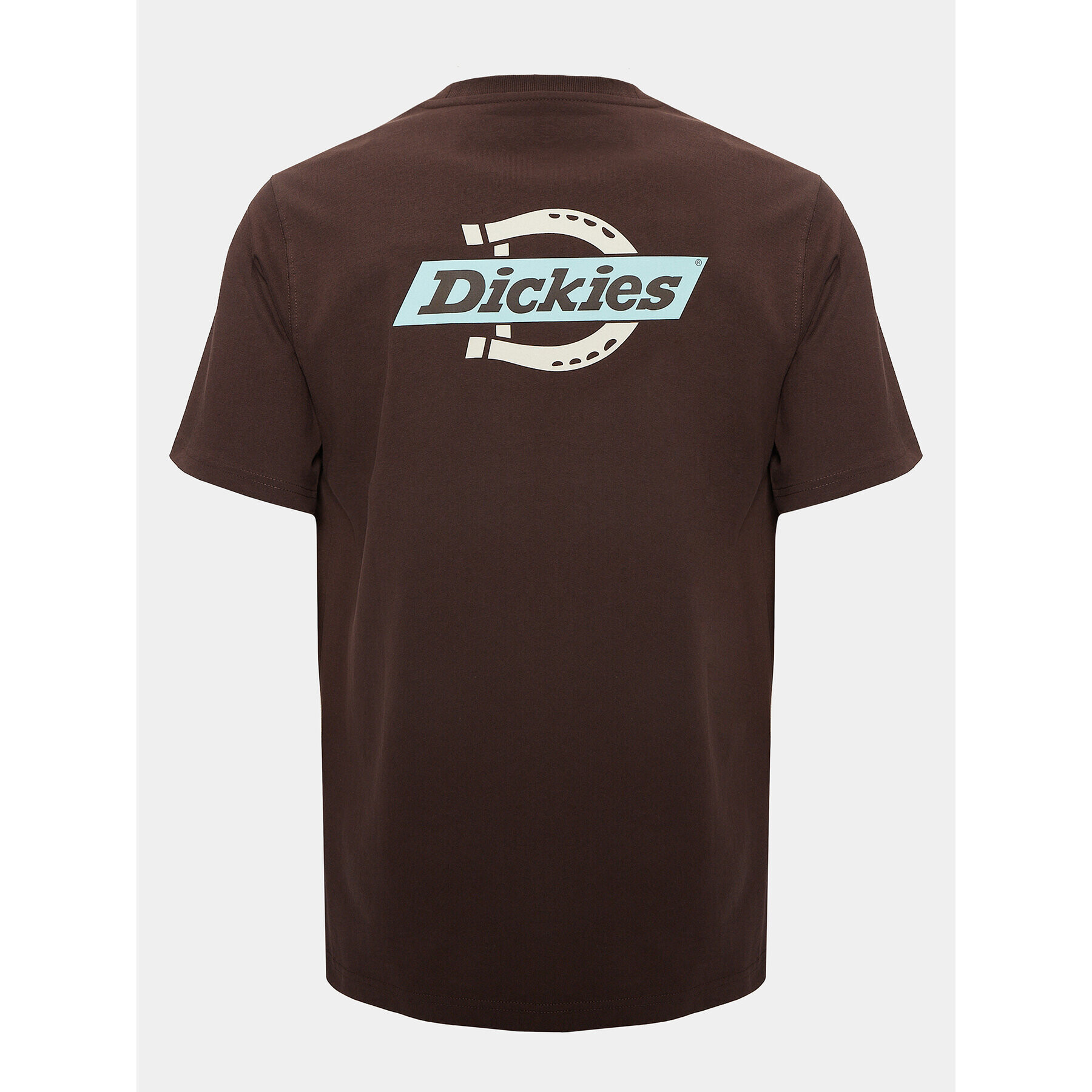 Dickies Тишърт Ruston DK0A4XDC Кафяв Regular Fit - Pepit.bg