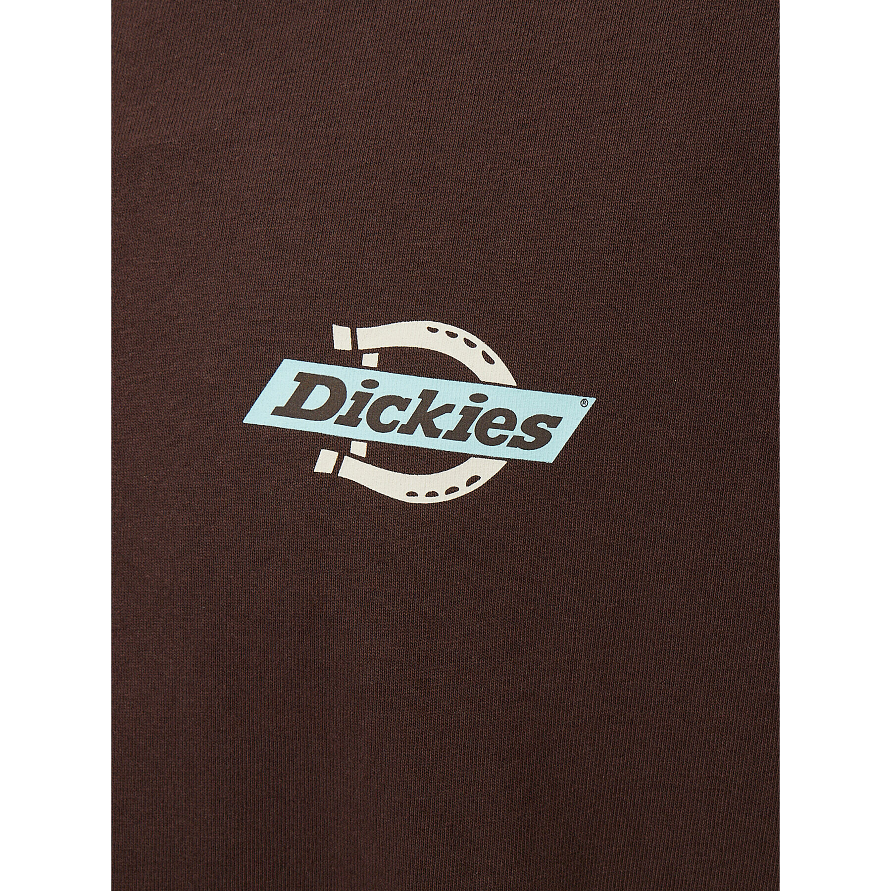 Dickies Тишърт Ruston DK0A4XDC Кафяв Regular Fit - Pepit.bg