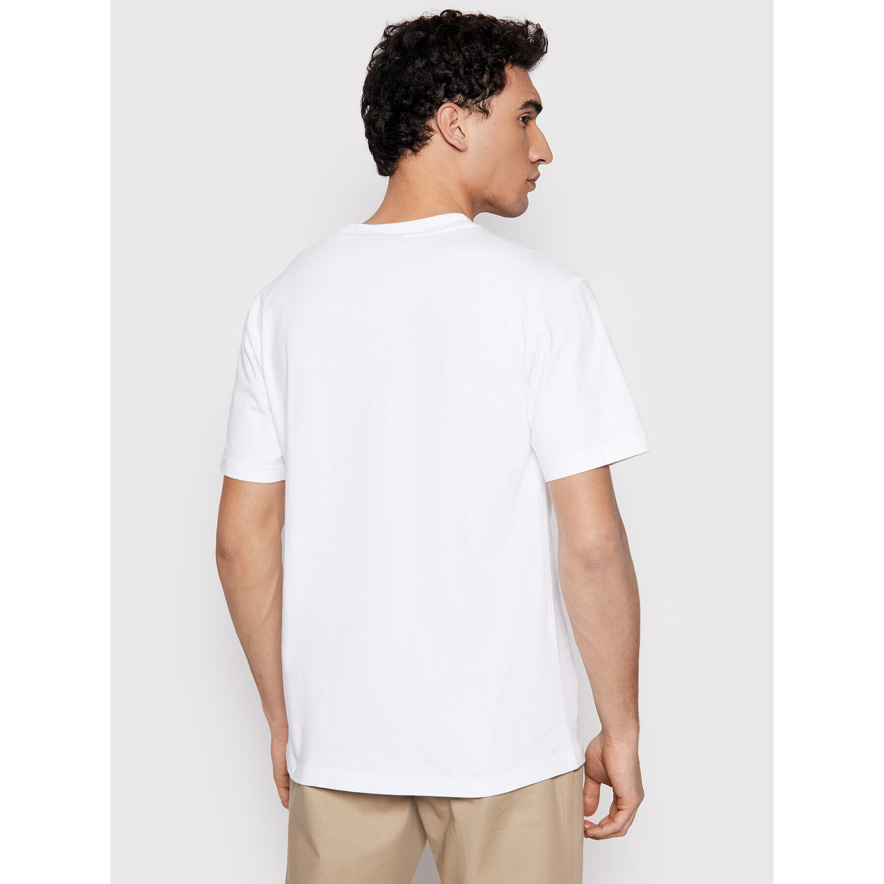 Dickies Тишърт Ss Loretto DK0A4X9OWHX Бял Regular Fit - Pepit.bg
