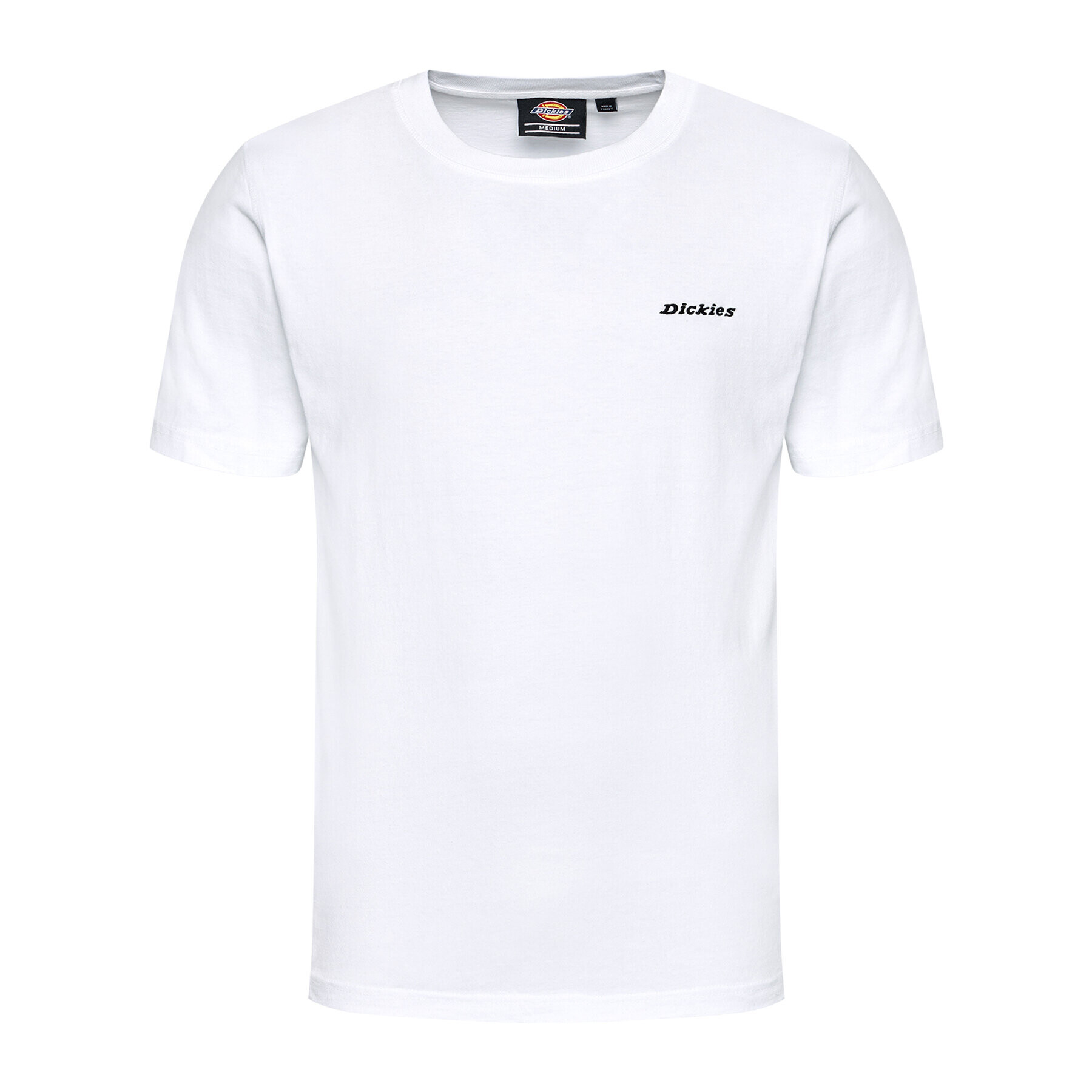 Dickies Тишърт Ss Loretto DK0A4X9OWHX Бял Regular Fit - Pepit.bg