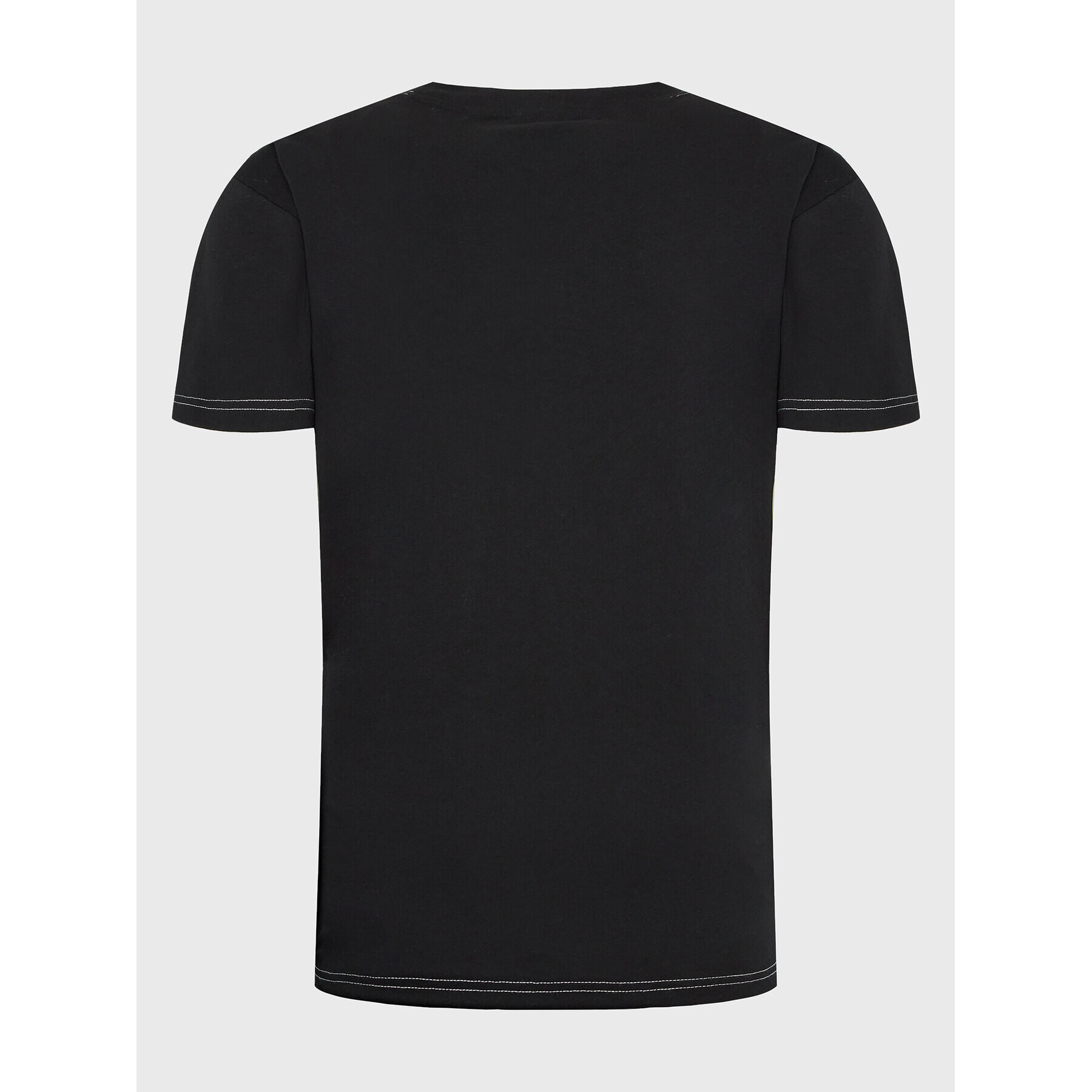 Dickies Тишърт West DK0A4YBMBLK Черен Regular Fit - Pepit.bg