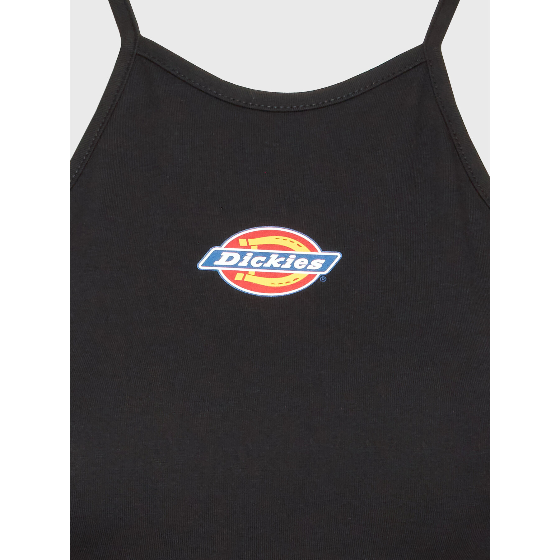 Dickies топ CHAIN Lake DK0A4XNPBLK1 Черен Slim Fit - Pepit.bg