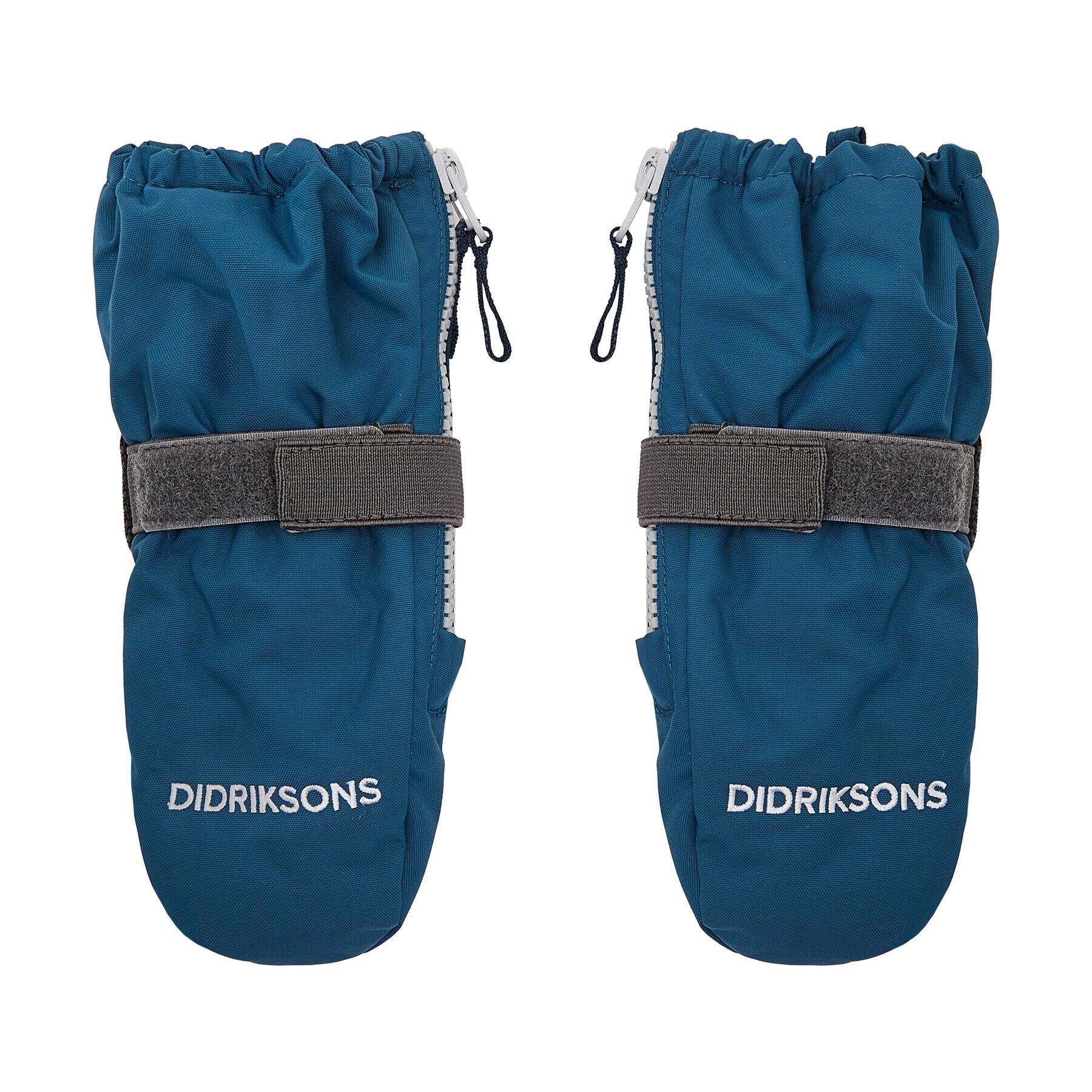 Didriksons Детски ръкавици Biggles Zip Mitten 6 504375 Тъмносин - Pepit.bg