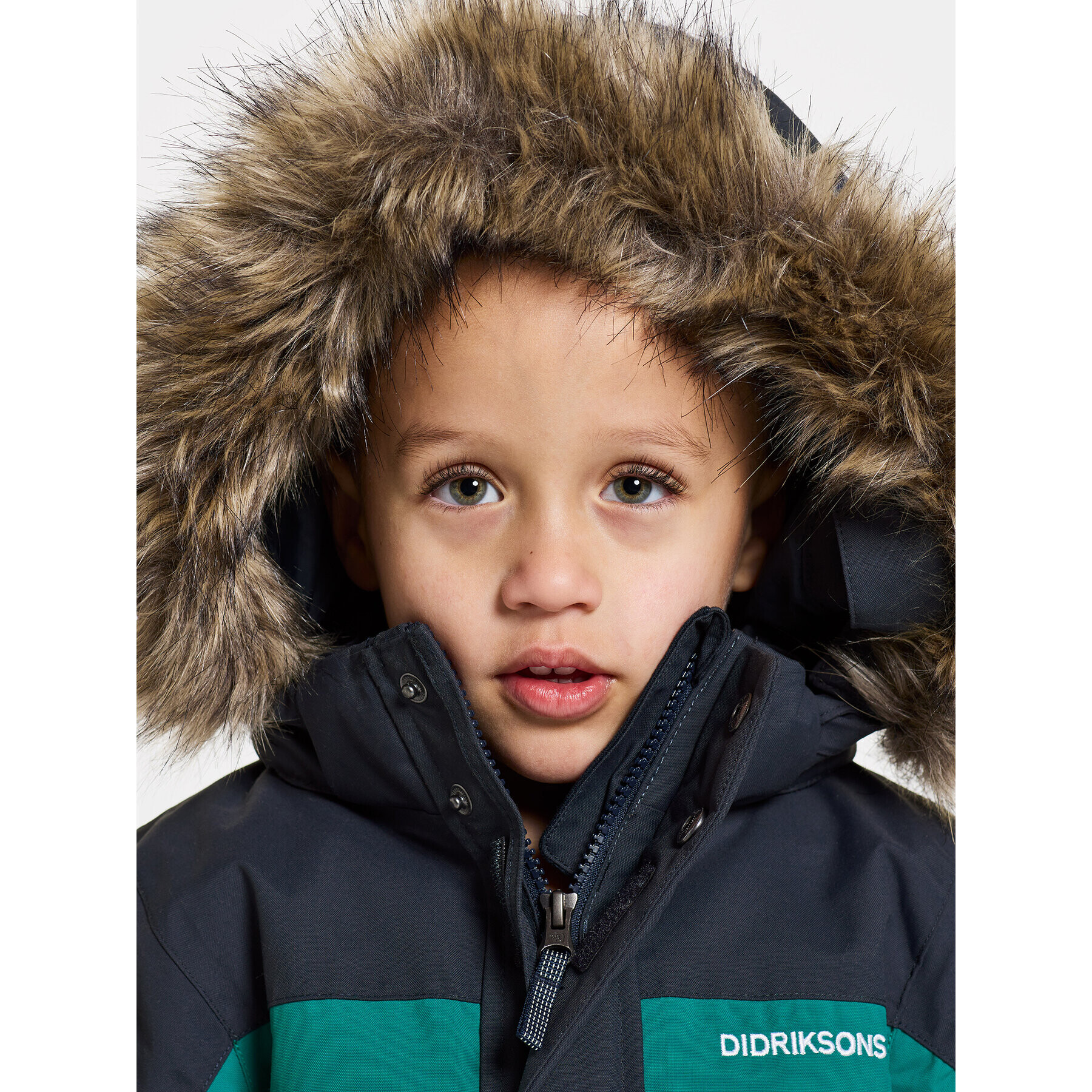 Didriksons Зимен детски гащеризон Bjärven Kds Cover 2 504966 Зелен - Pepit.bg