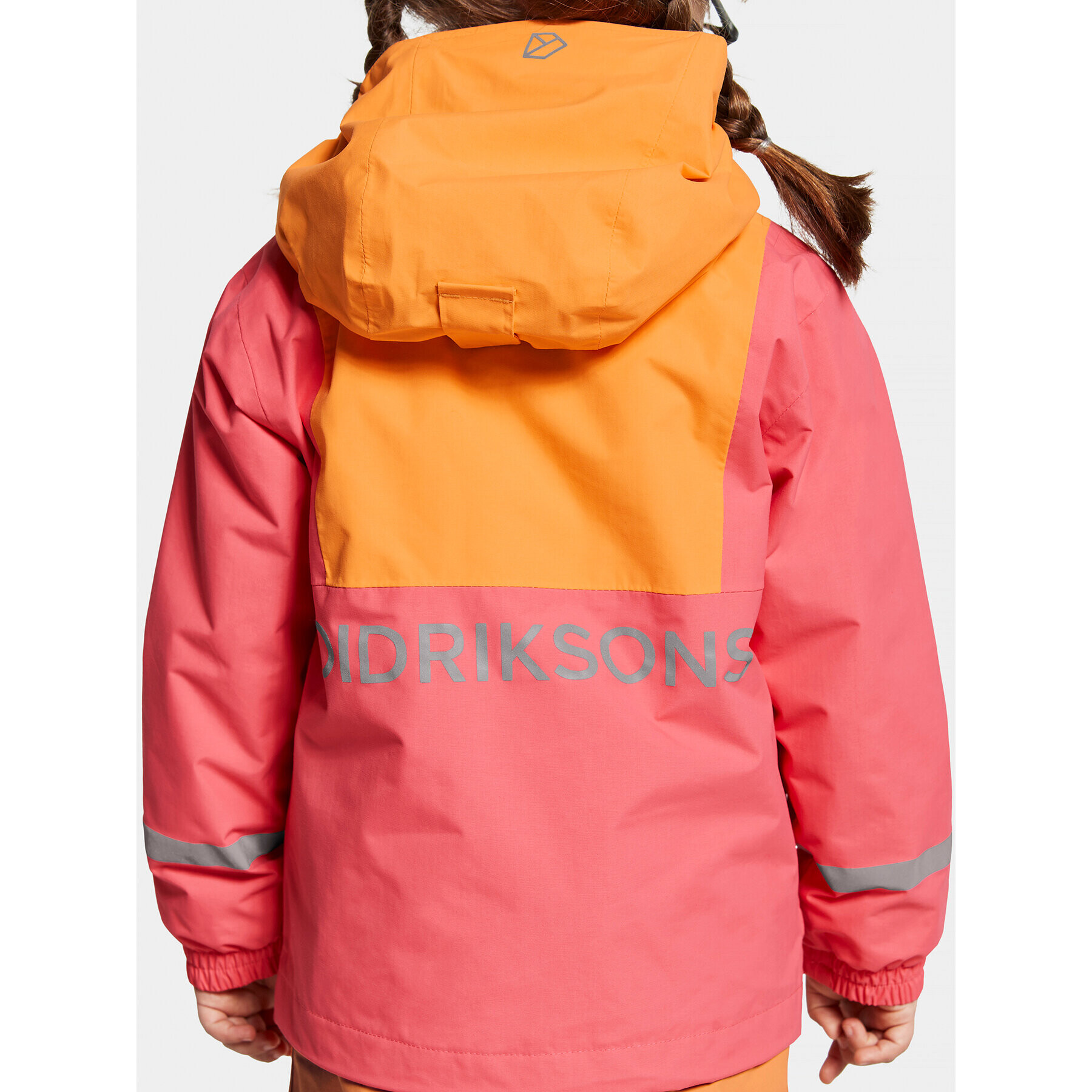 Didriksons Яке за дъжд Stormhatt 504694 Розов Regular Fit - Pepit.bg