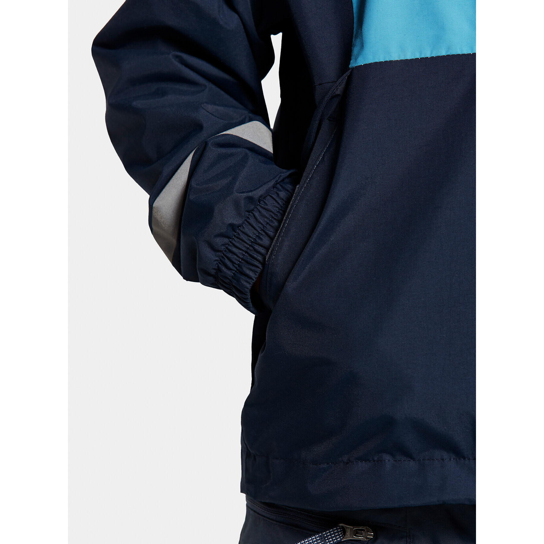 Didriksons Яке за дъжд Stormhatt 504694 Тъмносин Regular Fit - Pepit.bg